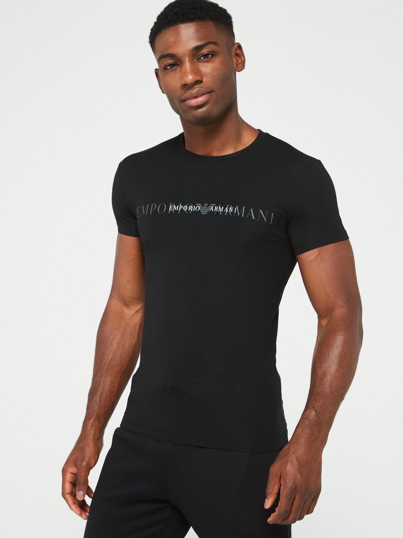 emporio-armani-bodywear-emporio-armani-bodywear-chest-logo-t-shirt-blackfront