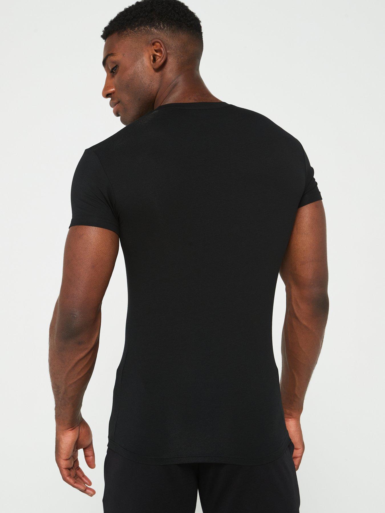 emporio-armani-bodywear-emporio-armani-bodywear-chest-logo-t-shirt-blackstillFront