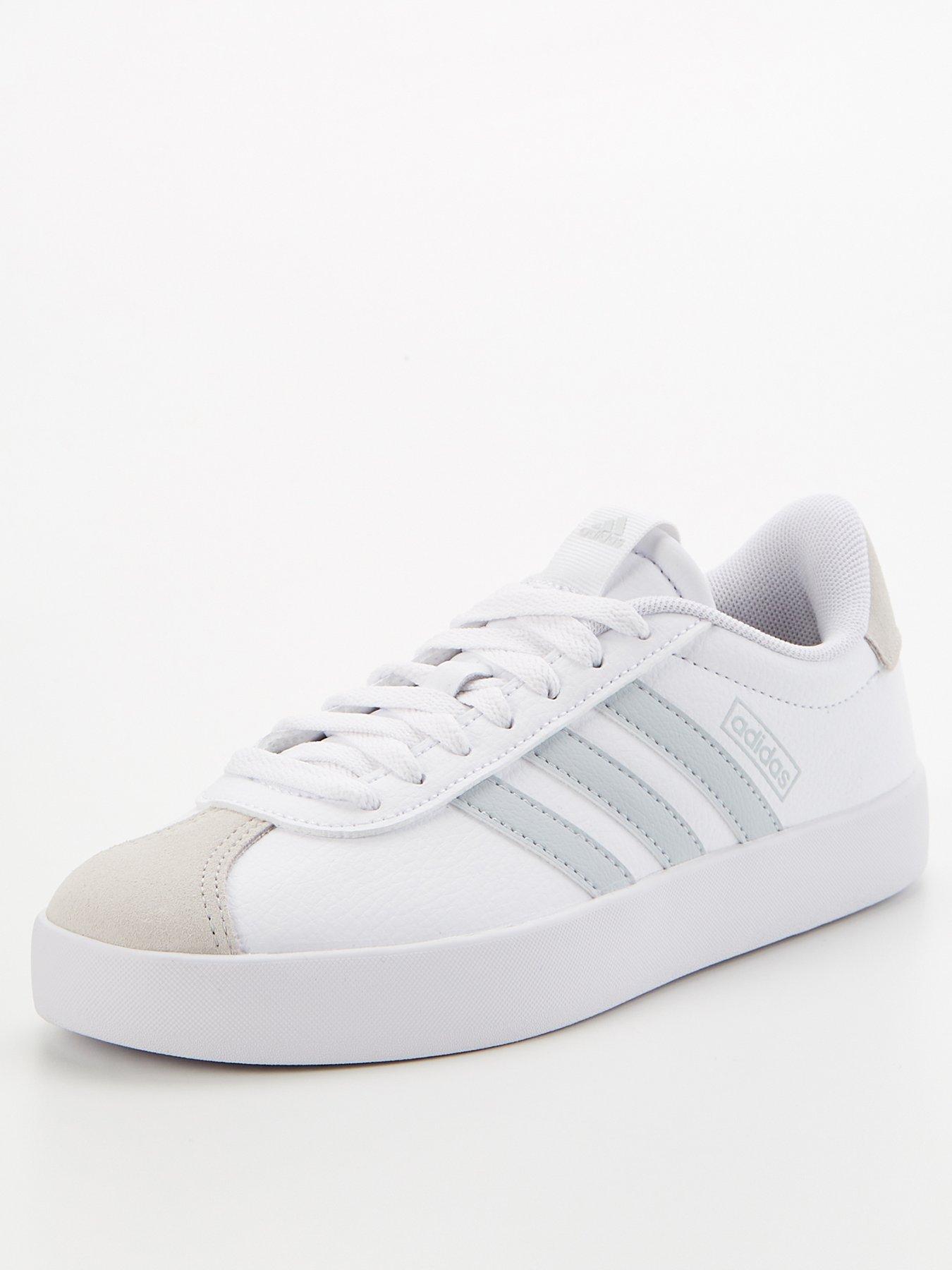 adidas-sportswear-womens-vl-court-30-trainers-whitestillFront