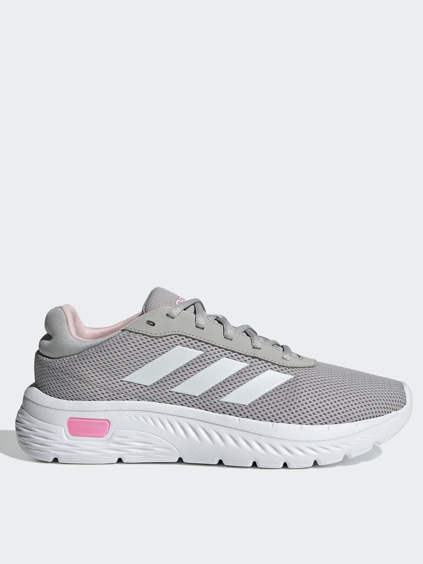 Women s Cloudfoam Comfy Trainers Grey