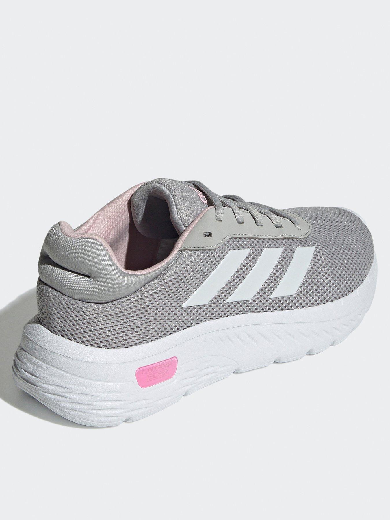 adidas-sportswear-womens-cloudfoam-comfy-trainers-greyback