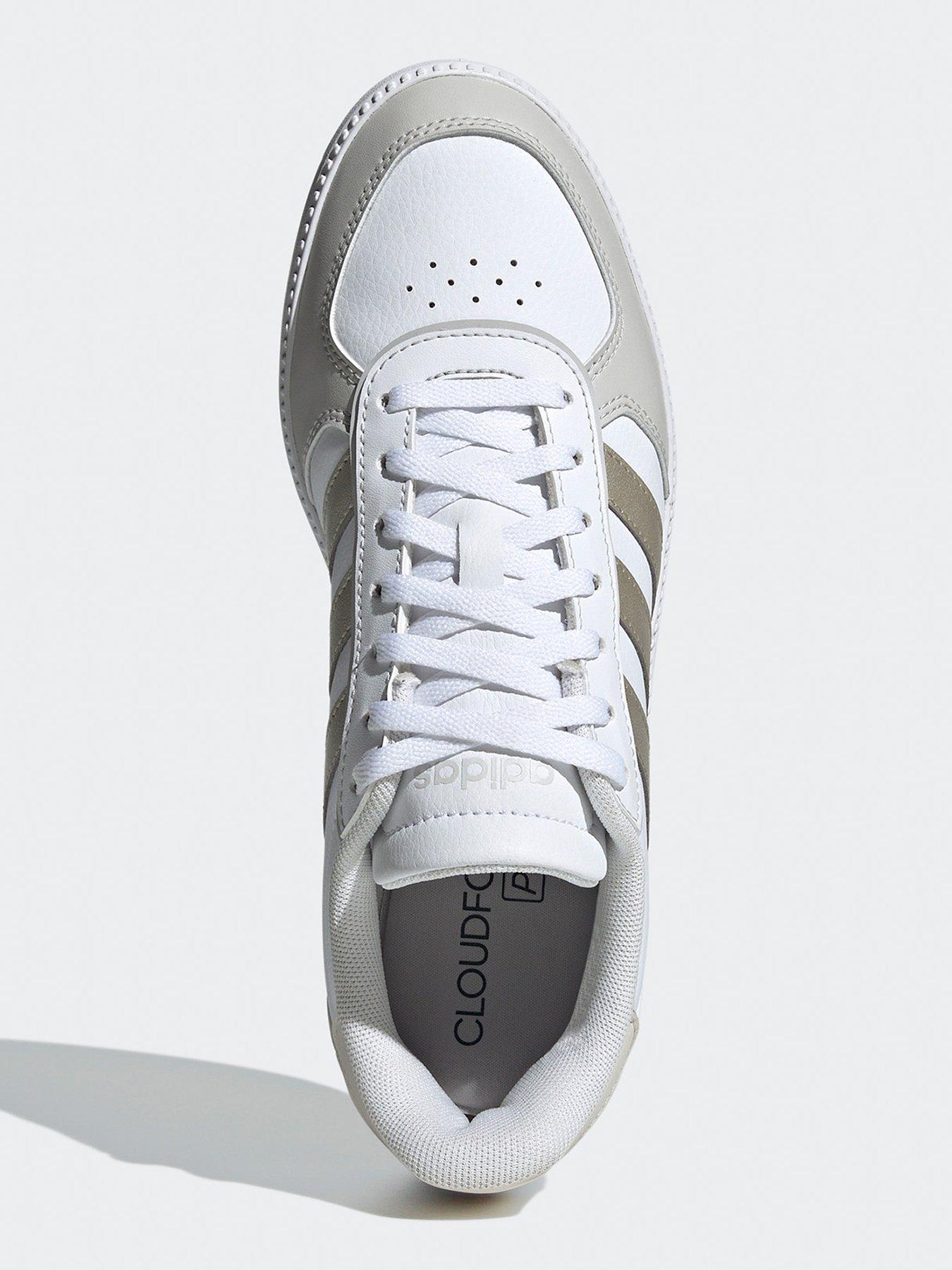 adidas-sportswear-womens-breaknet-sleek-trainers-whiteoutfit