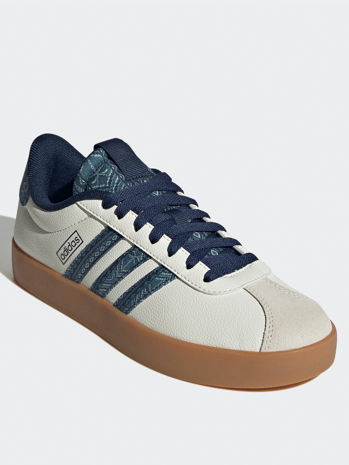 adidas-sportswear-womens-vl-court-30-trainer-off-whitestillFront