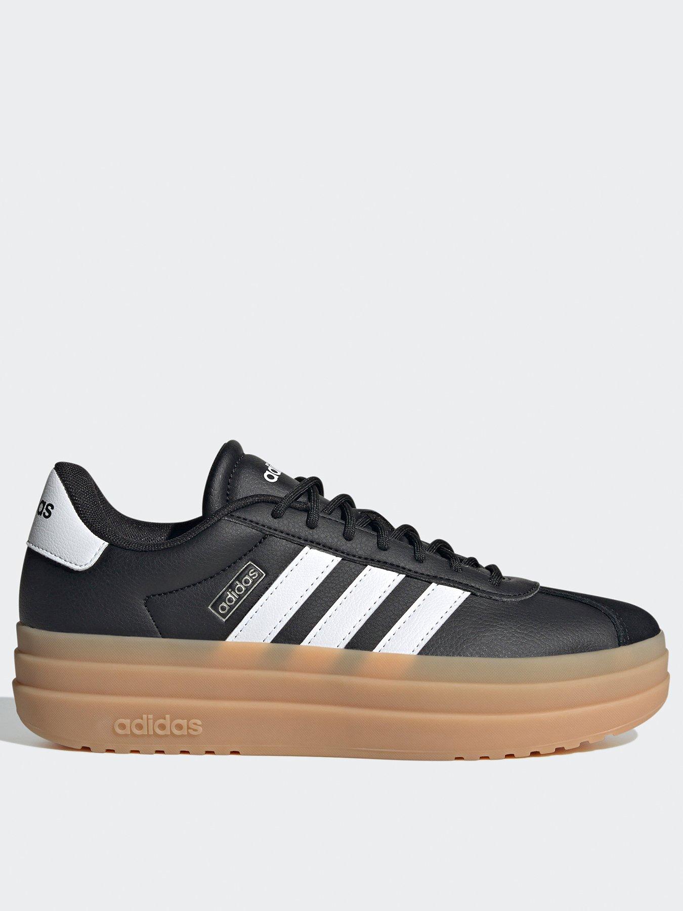 adidas-sportswear-womens-vl-court-bold-trainers-blackwhite