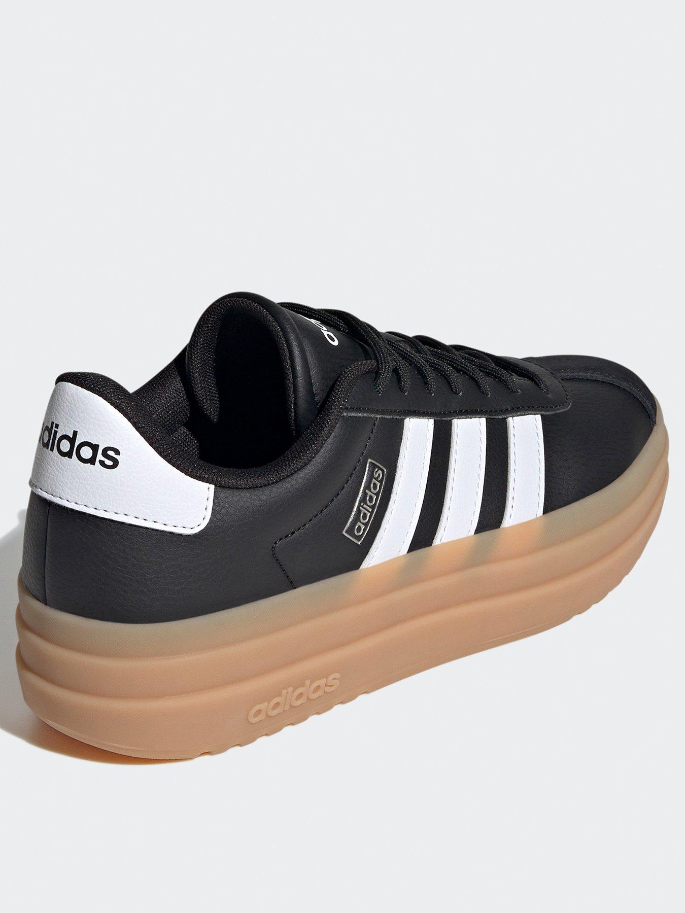 adidas-sportswear-womens-vl-court-bold-trainers-blackwhiteback