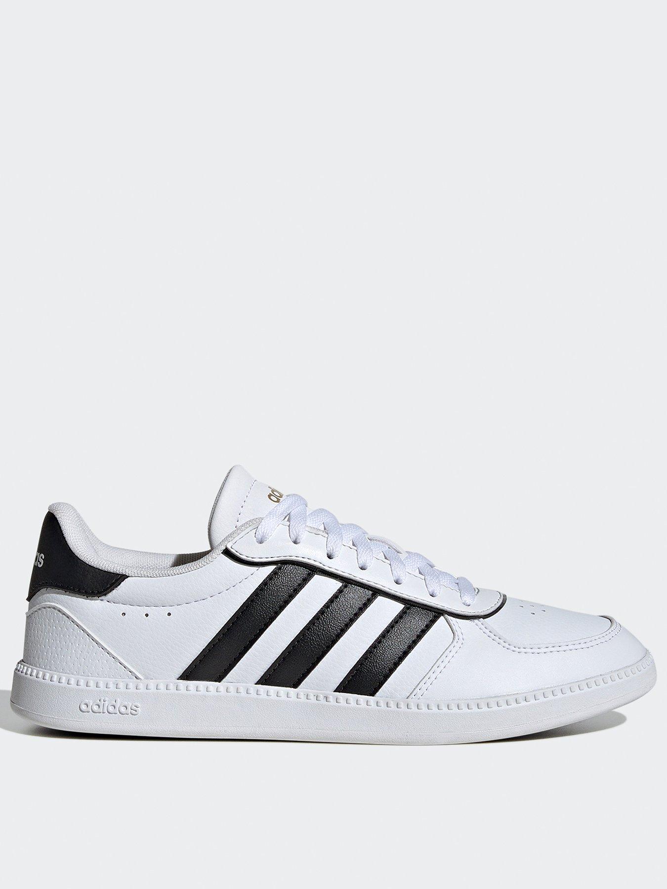 Ladies white adidas trainers best sale