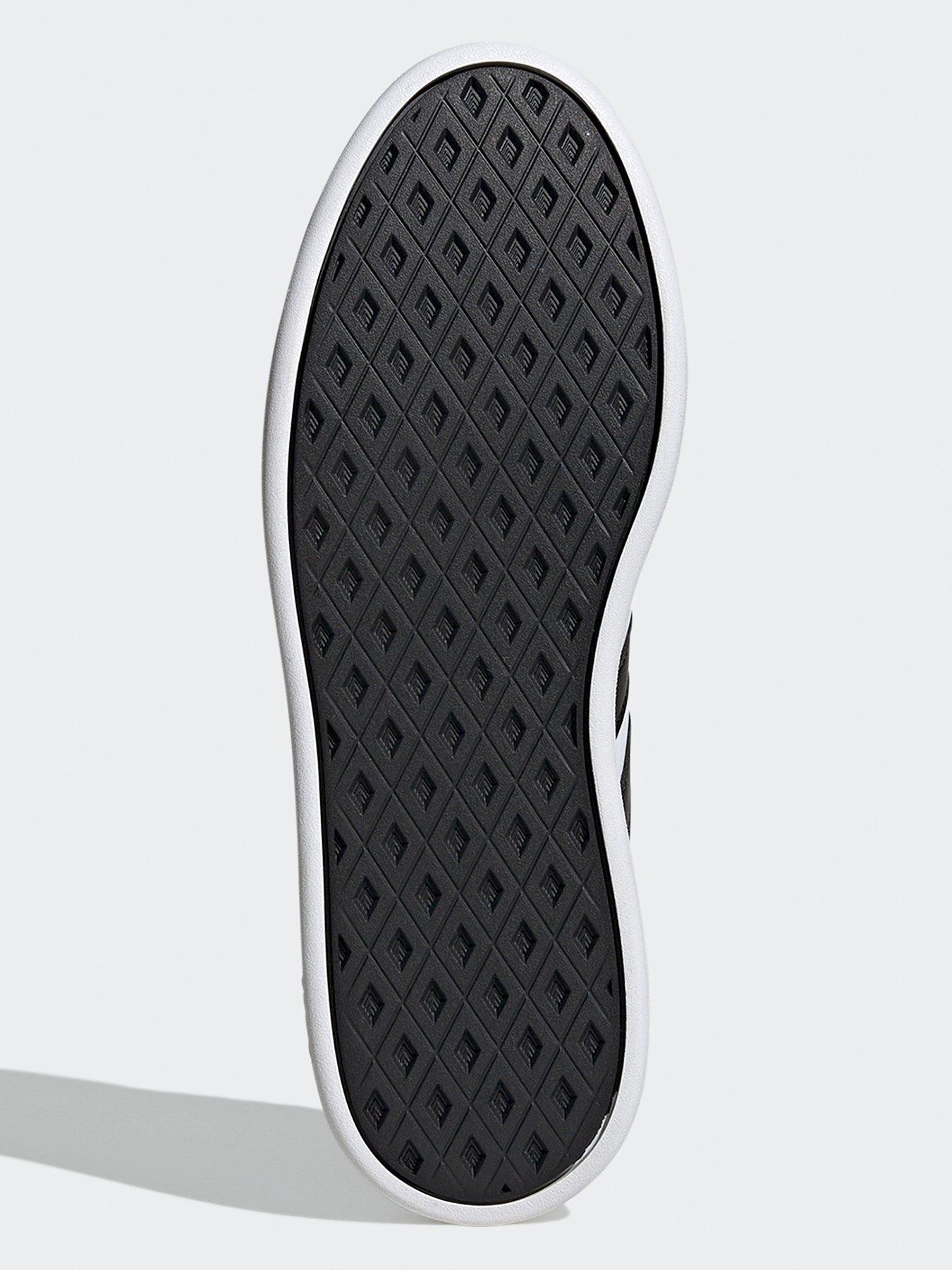 Image 5 of 7 of adidas Sportswear Women's Breaknet Sleek Trainers - White/Black