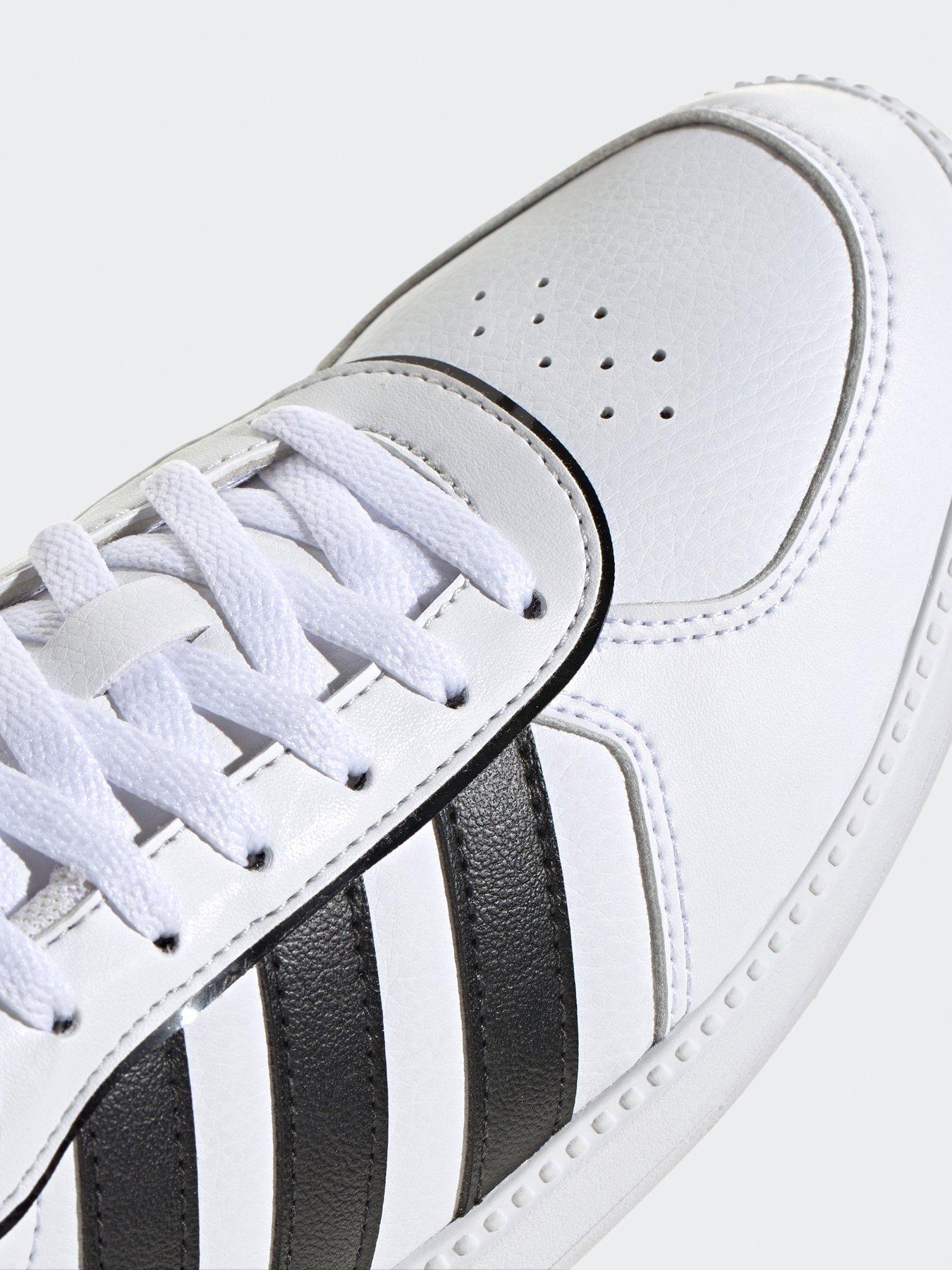 Image 7 of 7 of adidas Sportswear Women's Breaknet Sleek Trainers - White/Black