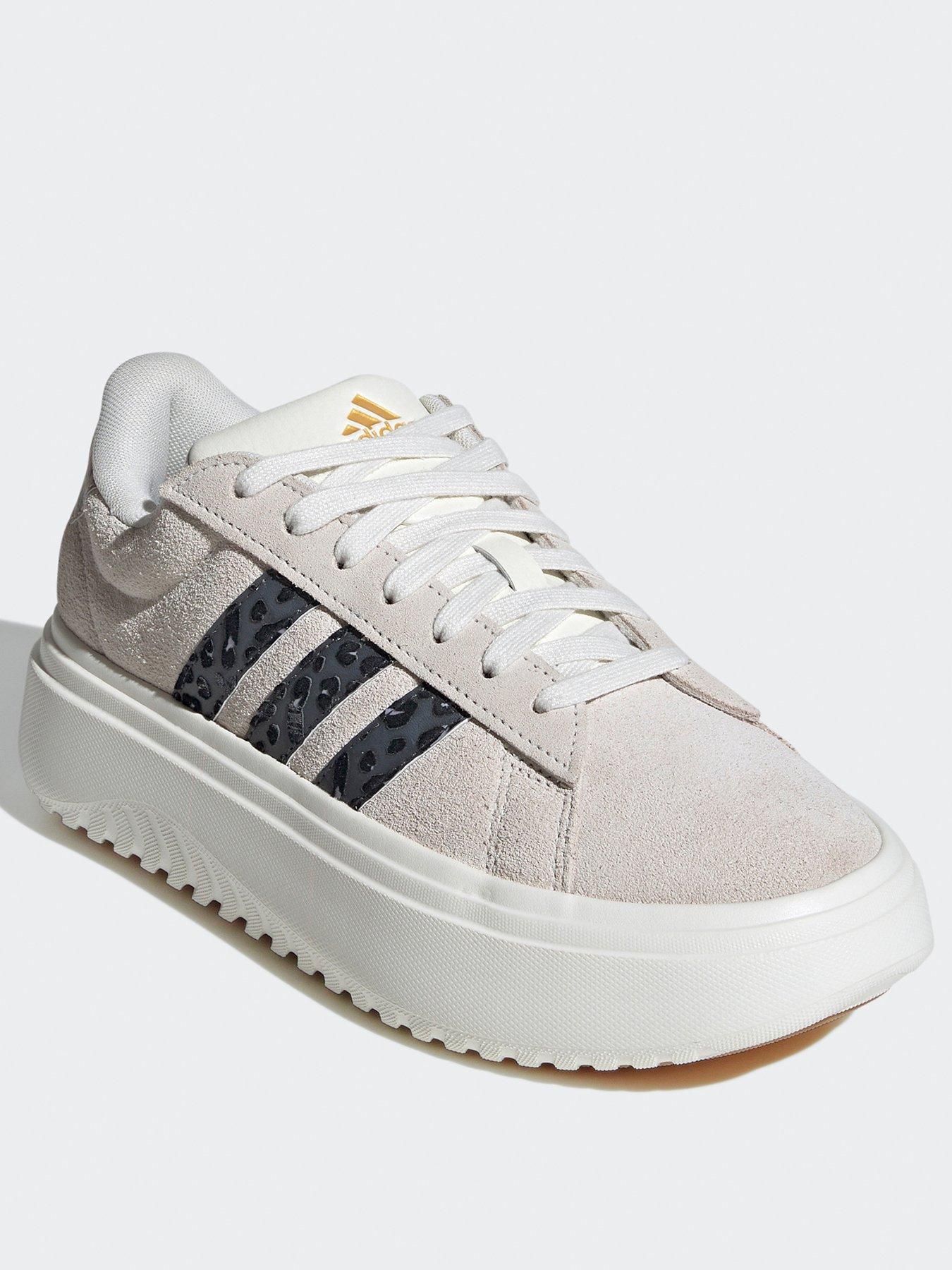 adidas-sportswear-womens-grand-court-platform-suede-trainer-off-whitestillFront