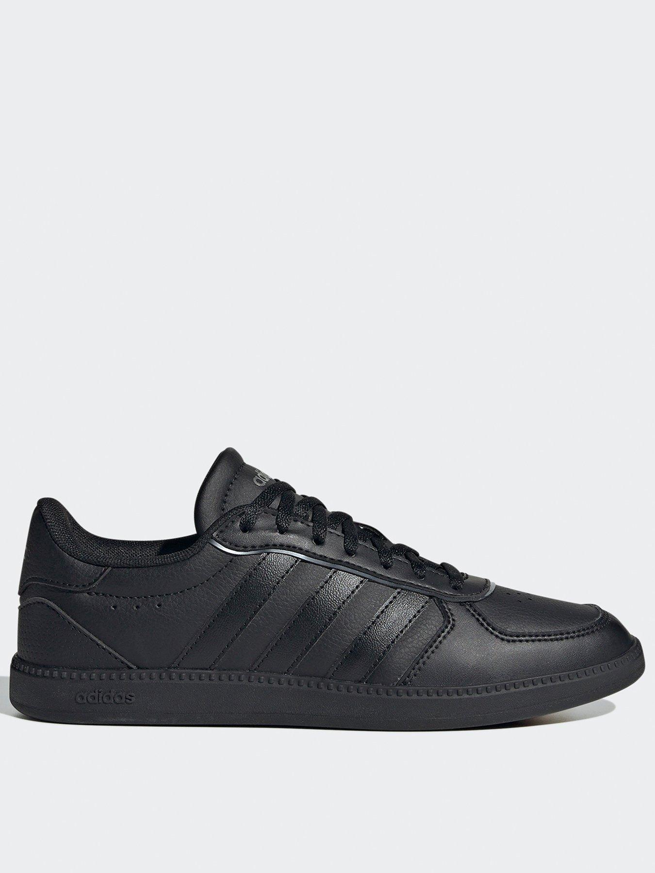 adidas Sportswear Women's Breaknet Sleek Trainers - Black/Grey