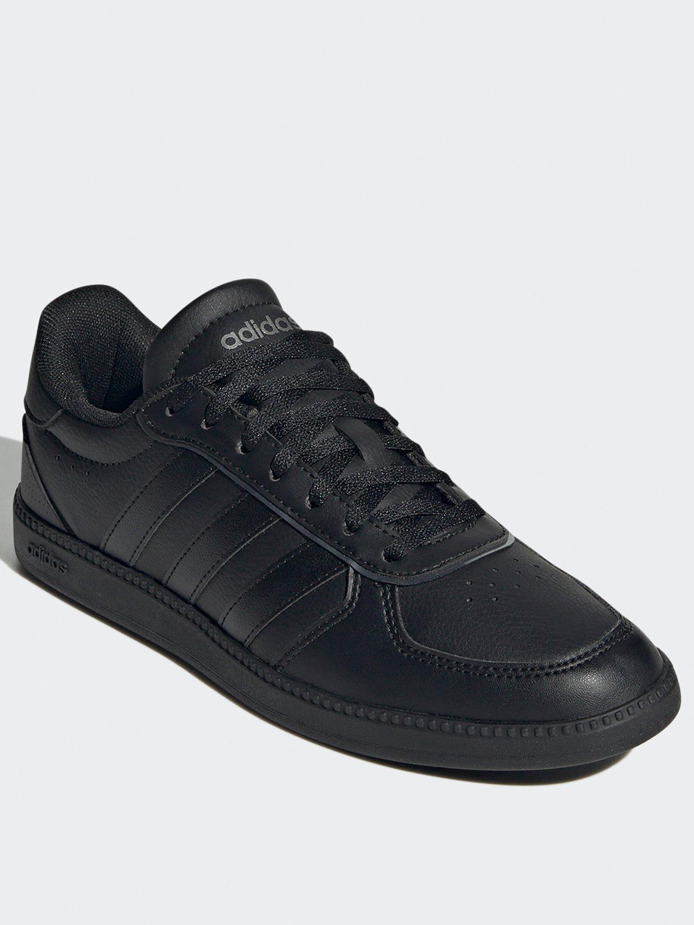 adidas-sportswear-womens-breaknet-sleek-trainers-blackgreystillFront