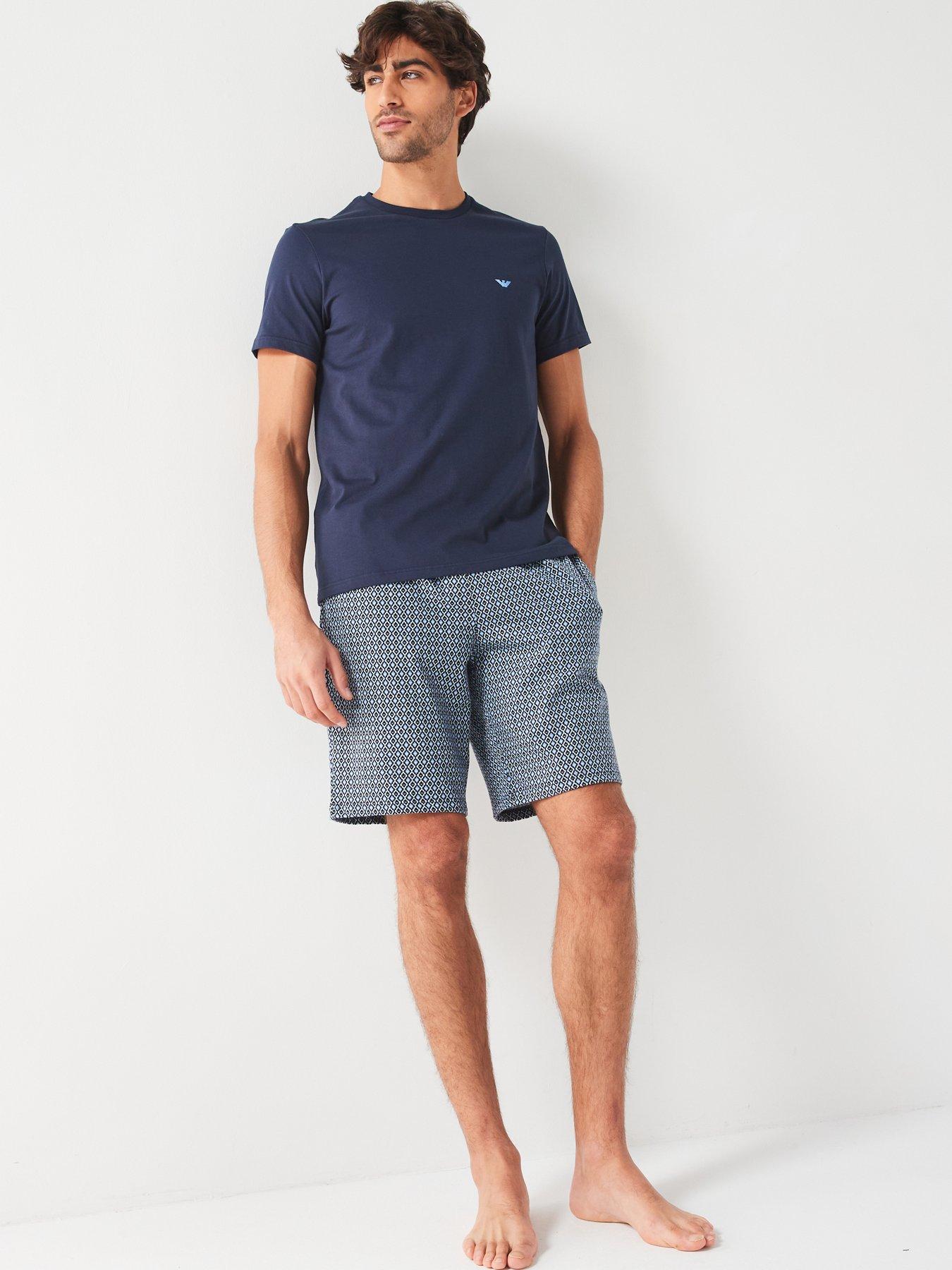 emporio-armani-bodywear-emporio-armani-bodywear-endurance-logo-waistand-t-shirt-amp-patterned-shorts-lounge-set-navyback