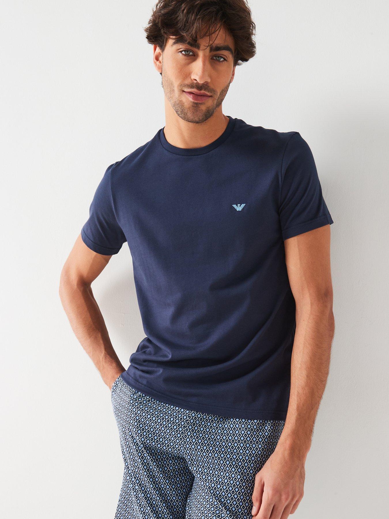 emporio-armani-bodywear-emporio-armani-bodywear-endurance-logo-waistand-t-shirt-amp-patterned-shorts-lounge-set-navyoutfit