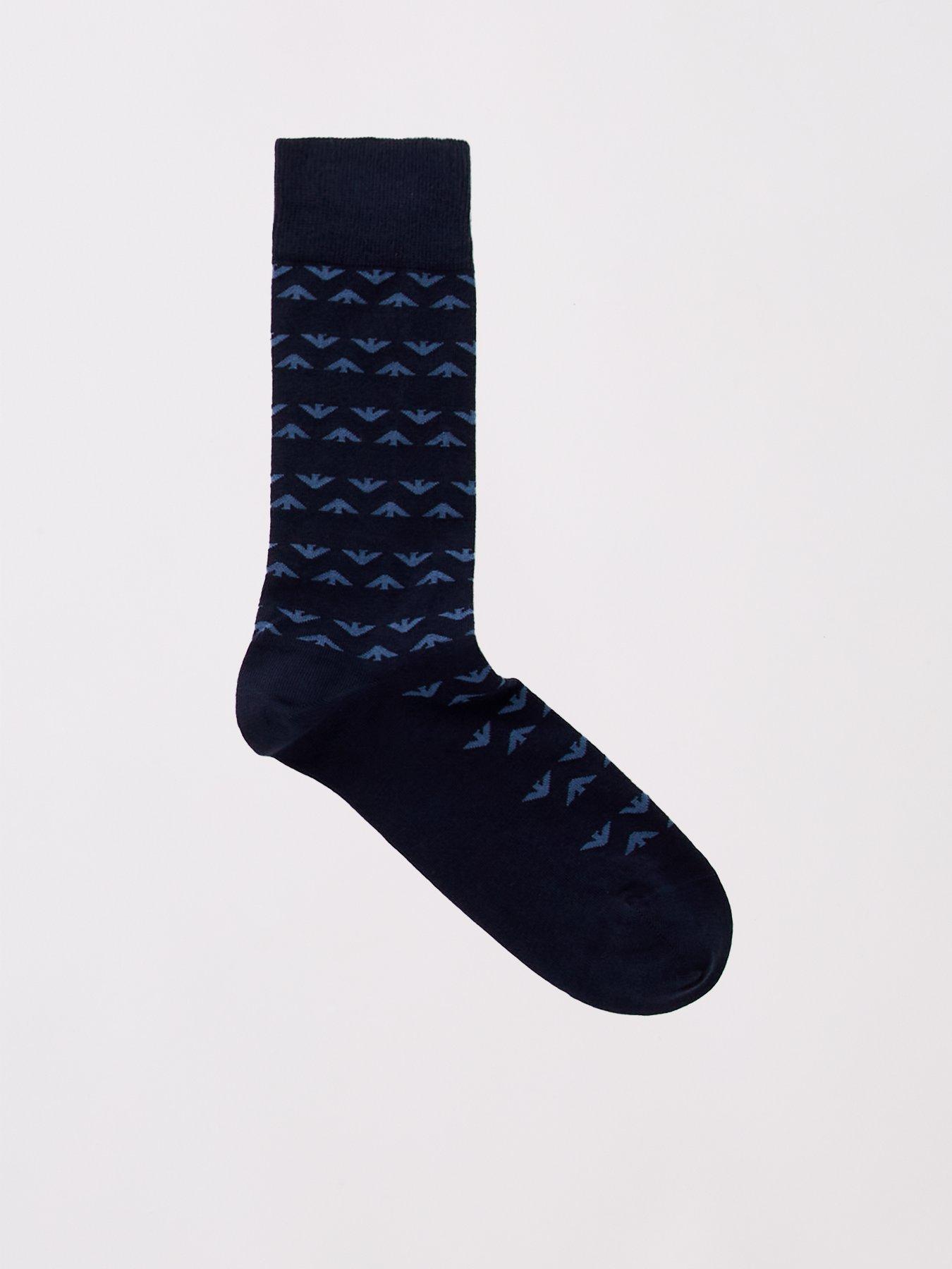 emporio-armani-bodywear-emporio-armani-bodywear-3-pack-multi-logo-crew-socks-navystillFront