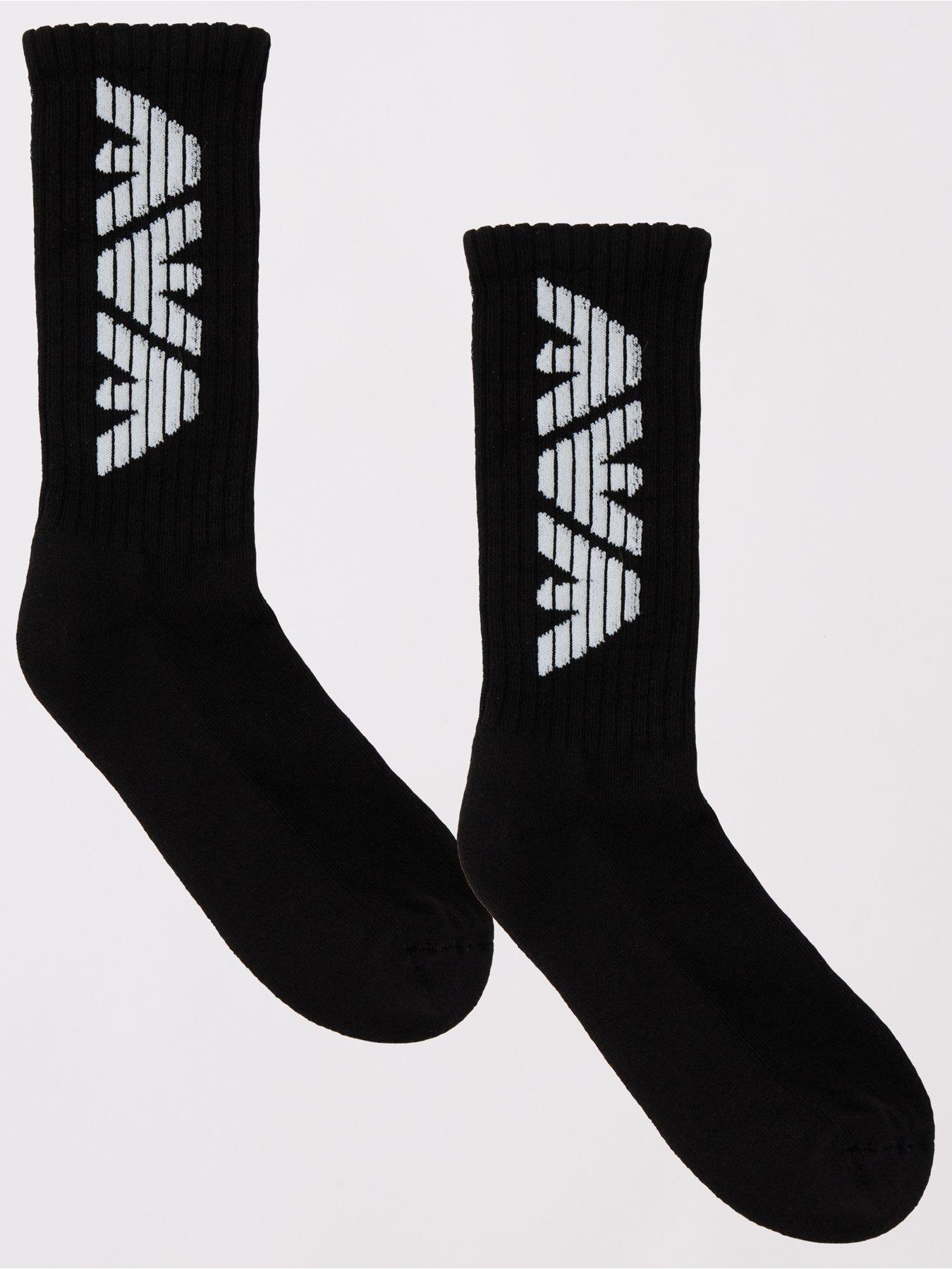 emporio-armani-bodywear-emporio-armani-bodywear-2-pack-eagle-contrast-logo-crew-sports-socks-black