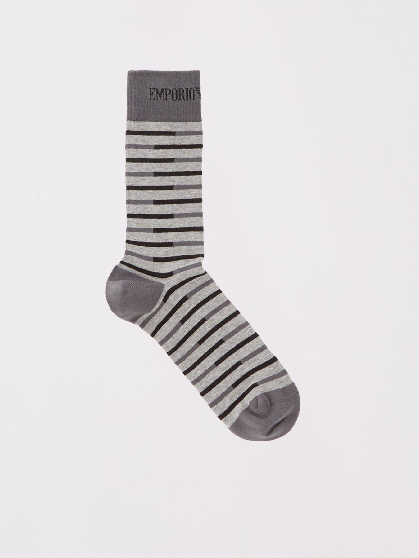 emporio-armani-bodywear-emporio-armani-bodywear-3-pack-stripes-crew-socks-blackwhitestillFront