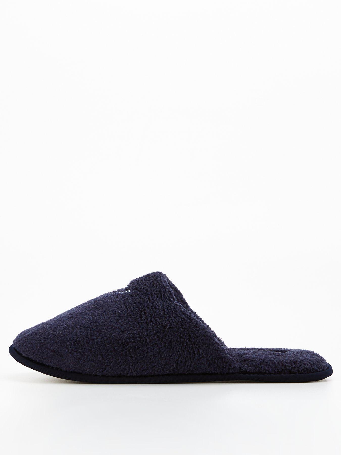 emporio-armani-bodywear-emporio-armani-bodywear-eagle-logo-flocked-mule-slippers-navystillFront