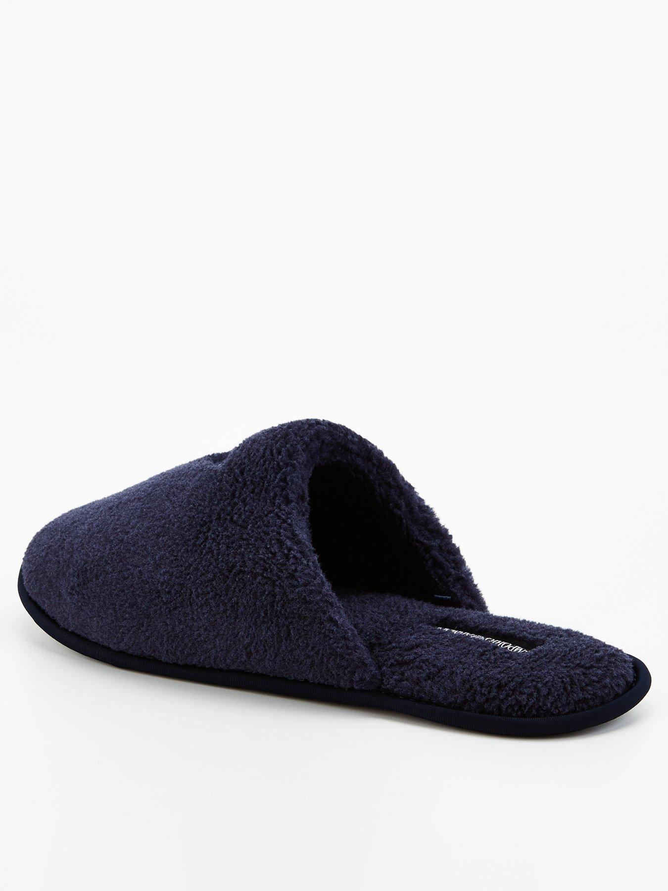 emporio-armani-bodywear-emporio-armani-bodywear-eagle-logo-flocked-mule-slippers-navyback