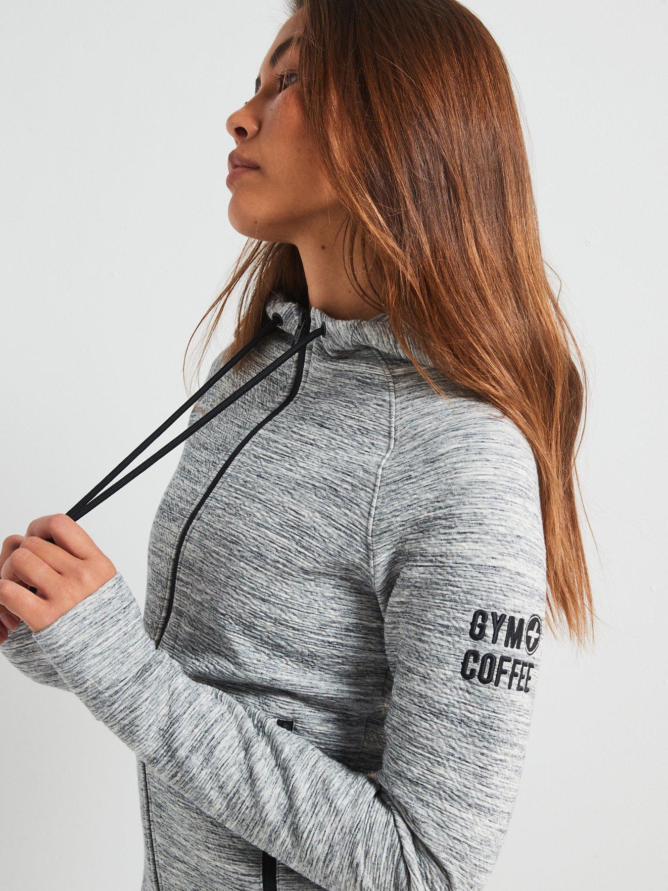 gym-coffee-womens-training-fleck-hoodie-greyoutfit