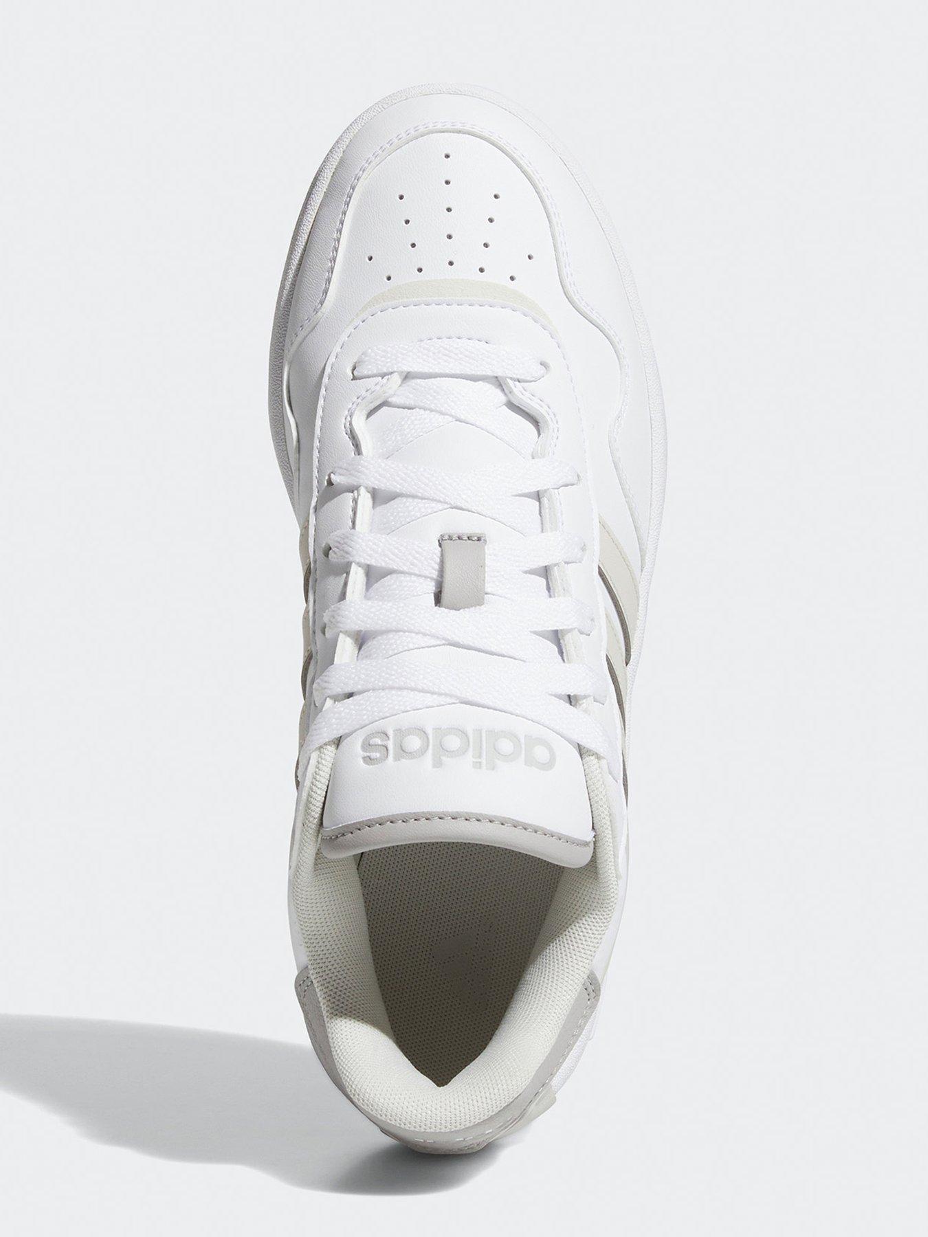 adidas-sportswear-womens-hoops-30-trainers-whitegreyoutfit