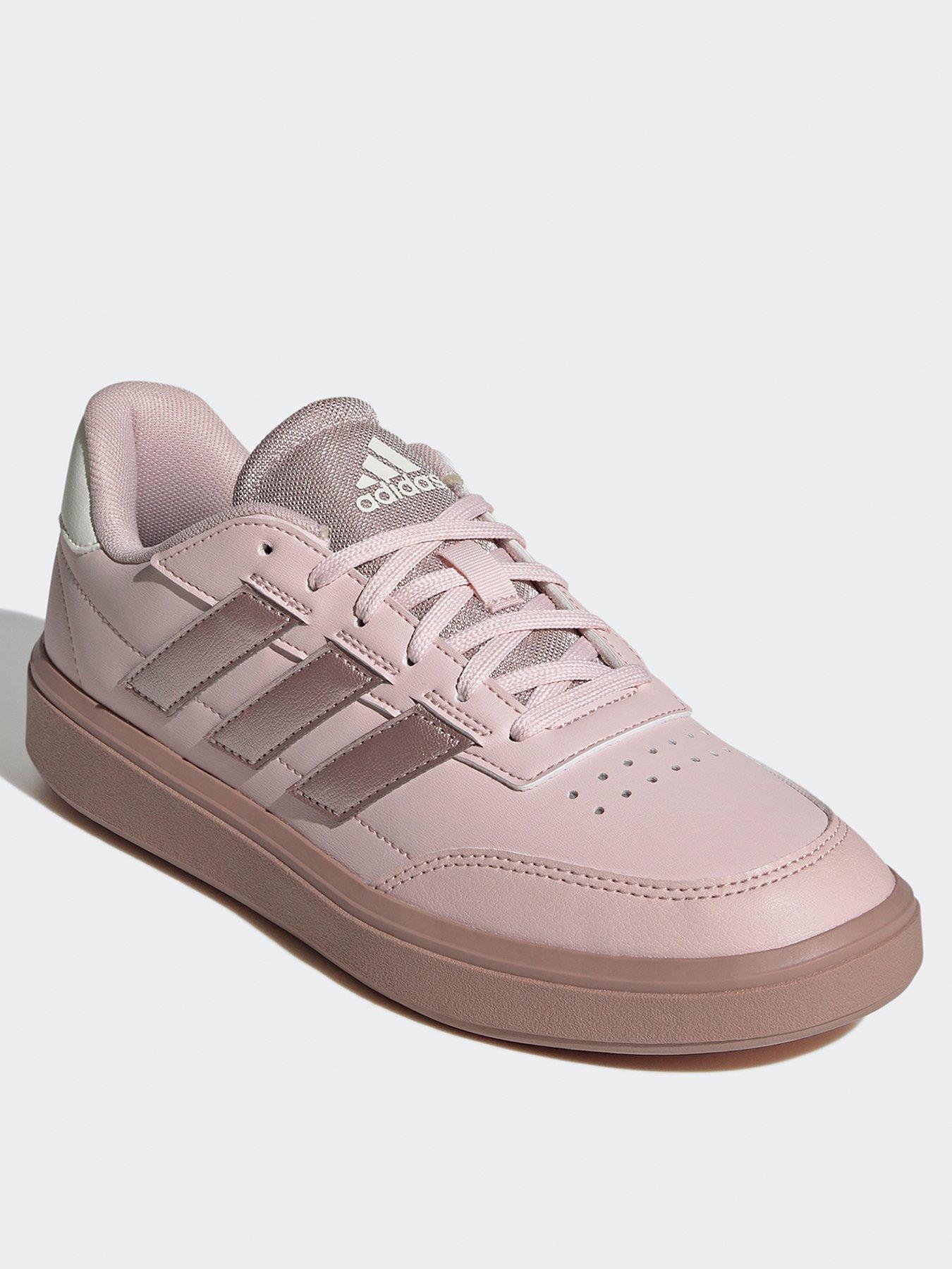 adidas-sportswear-womens-courtblock-trainer-pinkstillFront