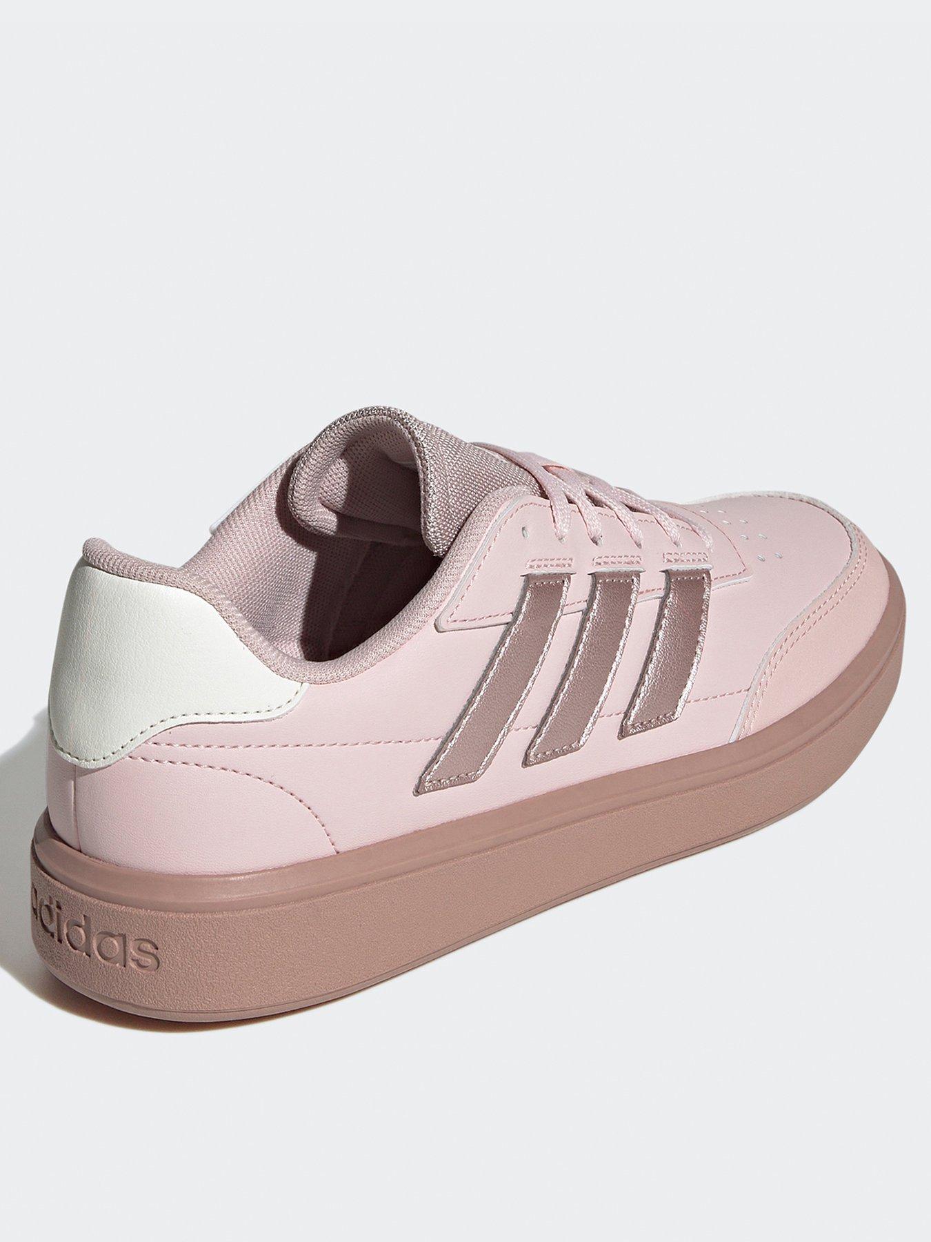 adidas-sportswear-womens-courtblock-trainer-pinkback