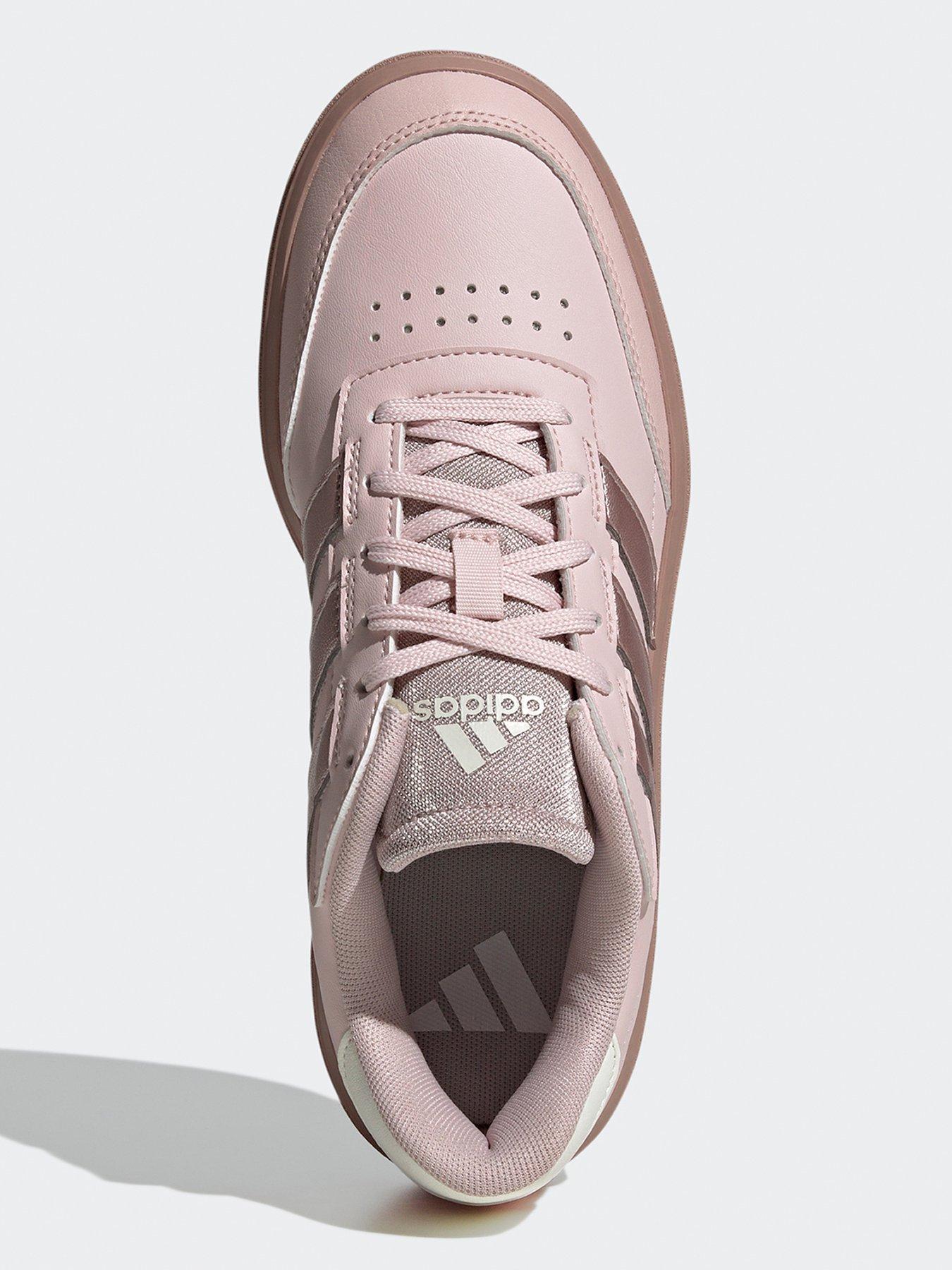 adidas-sportswear-womens-courtblock-trainer-pinkoutfit