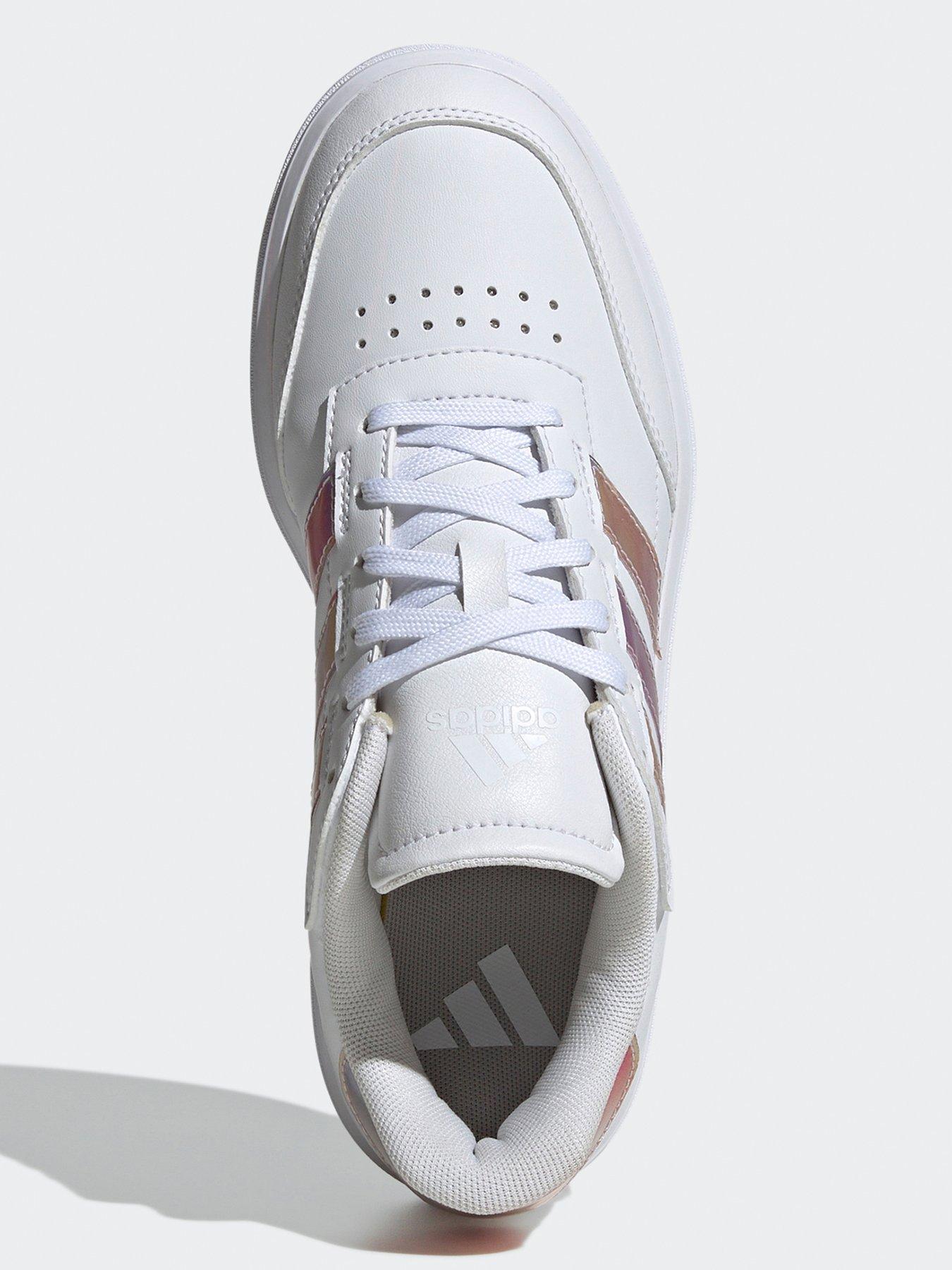 adidas-sportswear-womens-courtblock-trainers-whitewhiteoutfit