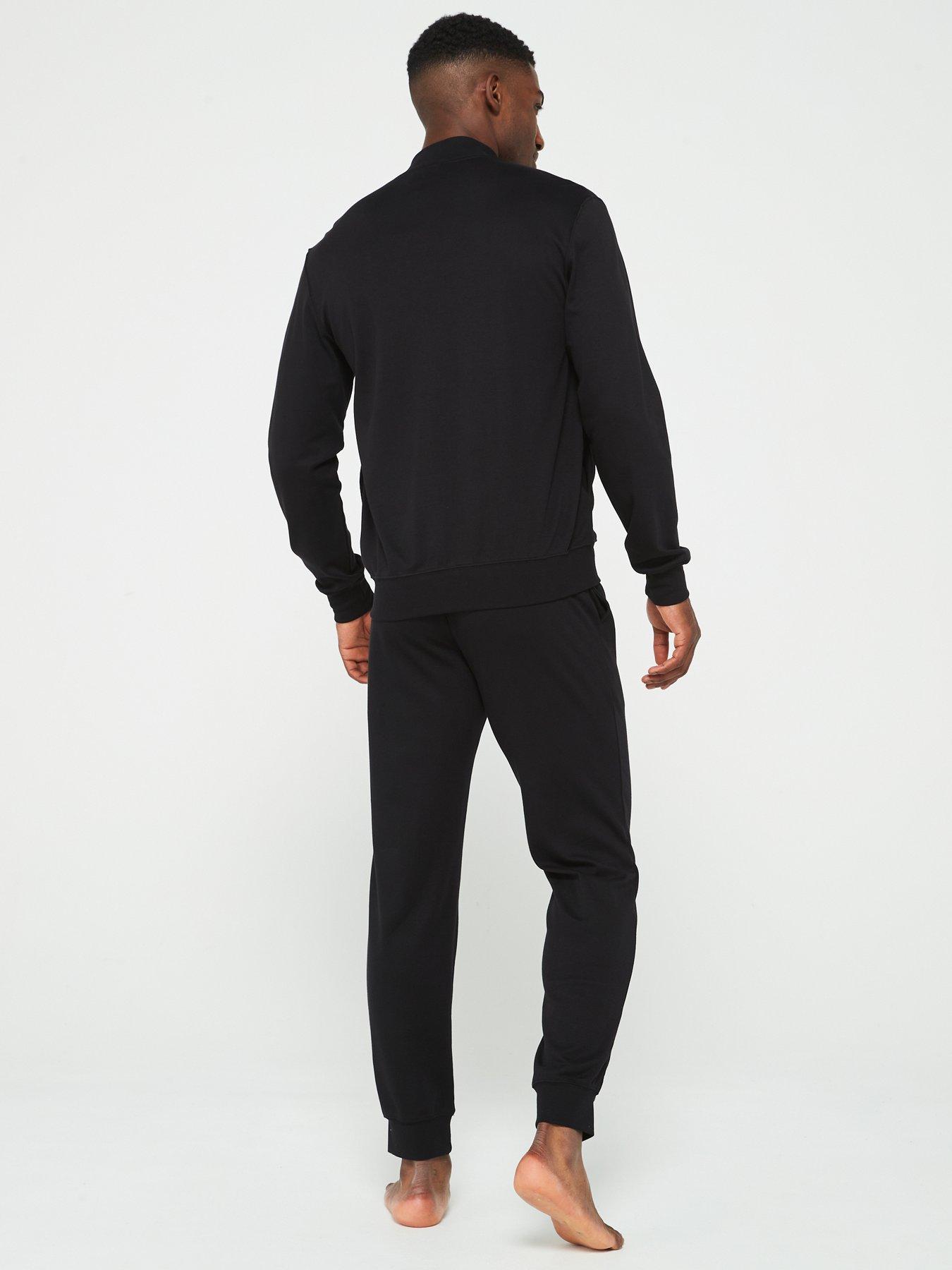 emporio-armani-bodywear-emporio-armani-bodywear-interlock-full-zip-tracksuit-blackstillFront