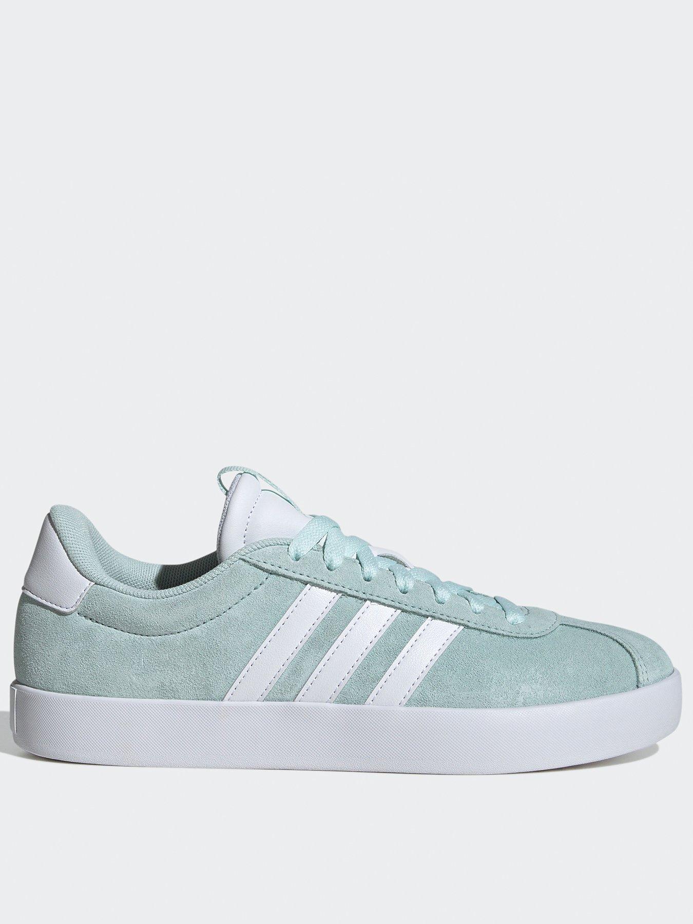 adidas-sportswear-womens-vlnbspcourt-30-trainersnbsp--mint