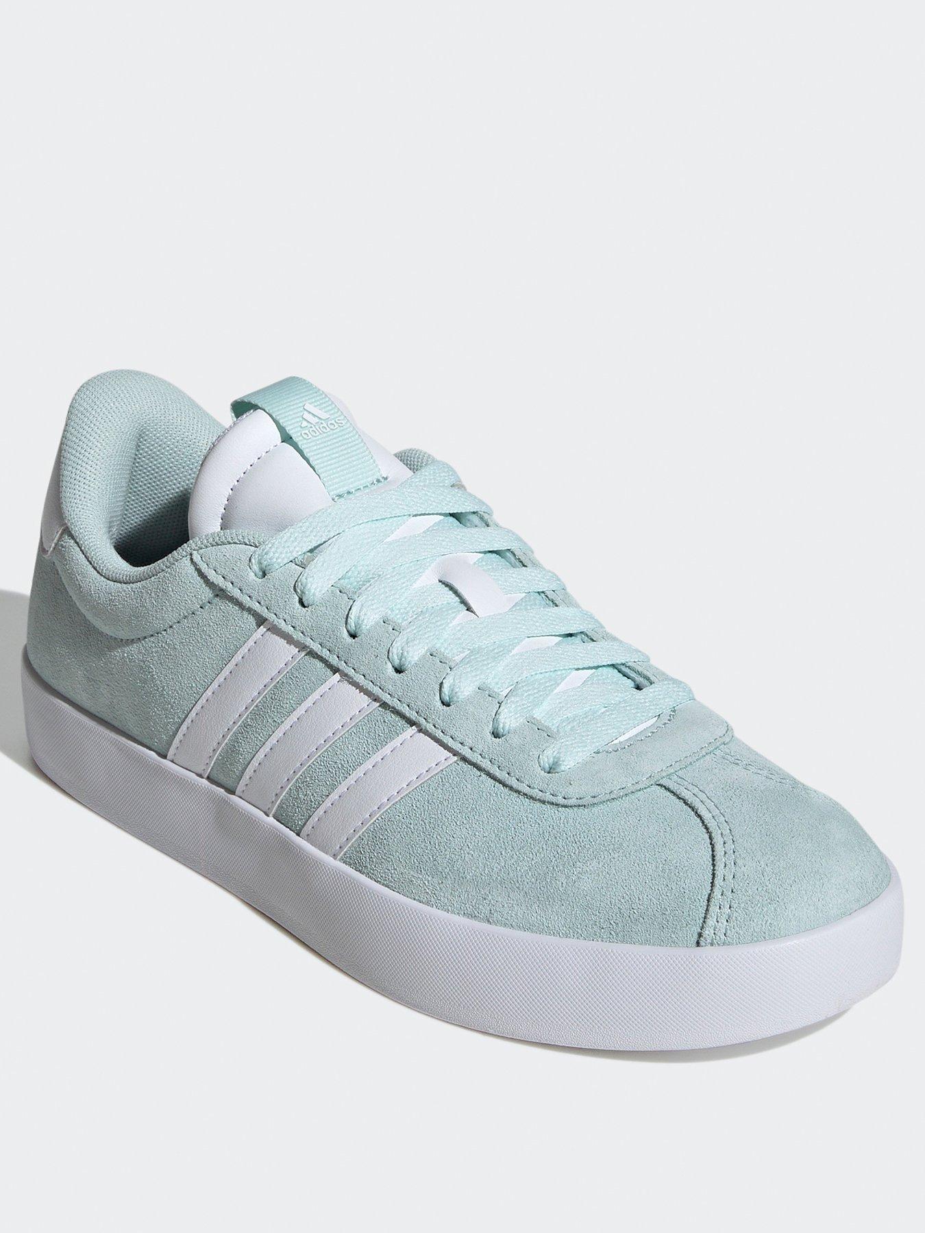 adidas-sportswear-womens-vlnbspcourt-30-trainersnbsp--mintstillFront