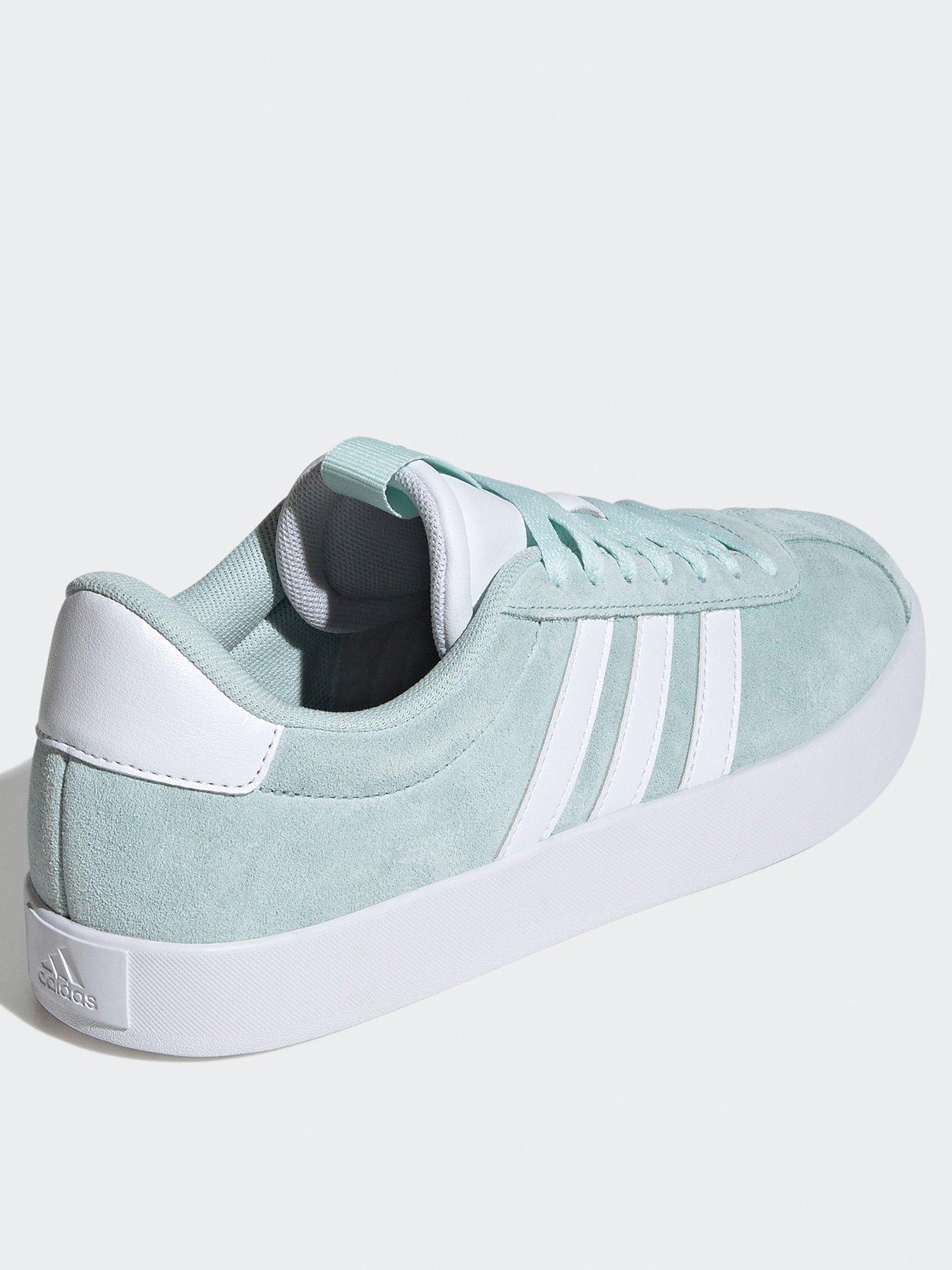 adidas-sportswear-womens-vlnbspcourt-30-trainersnbsp--mintback