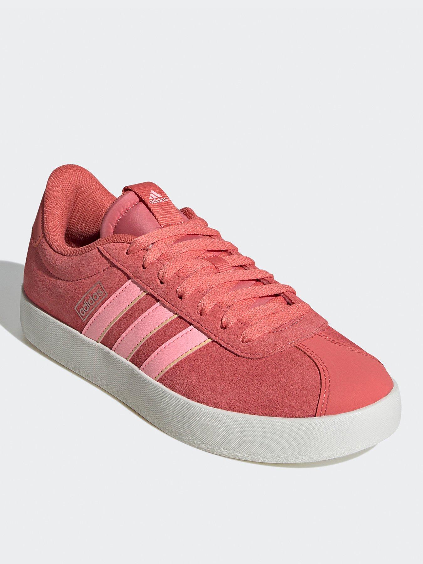 adidas-sportswear-womens-vl-court-30-trainer-light-redstillFront