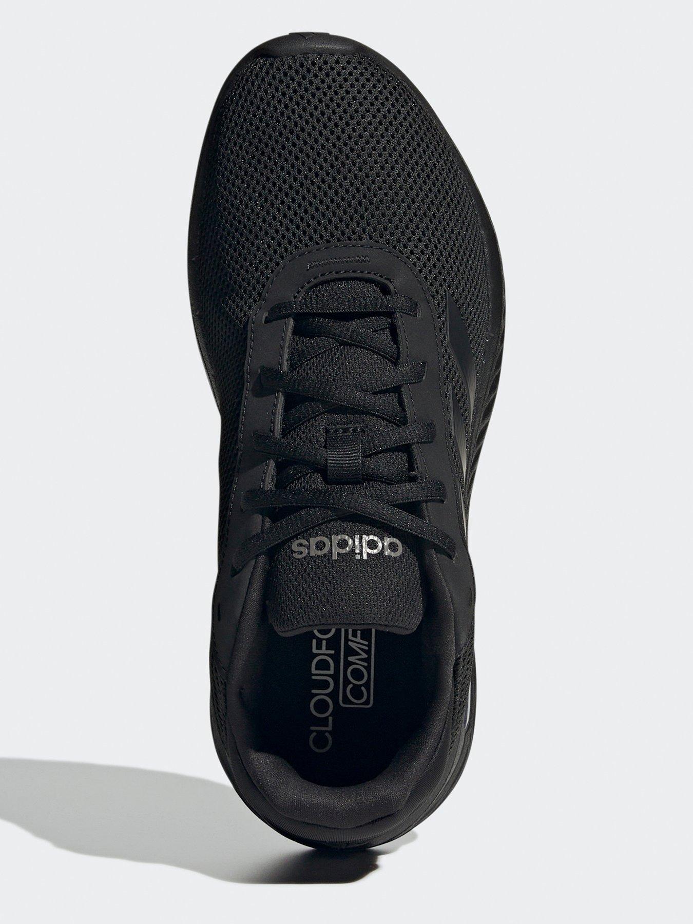 adidas-sportswear-womens-cloudfoam-comfy-trainers-blackoutfit