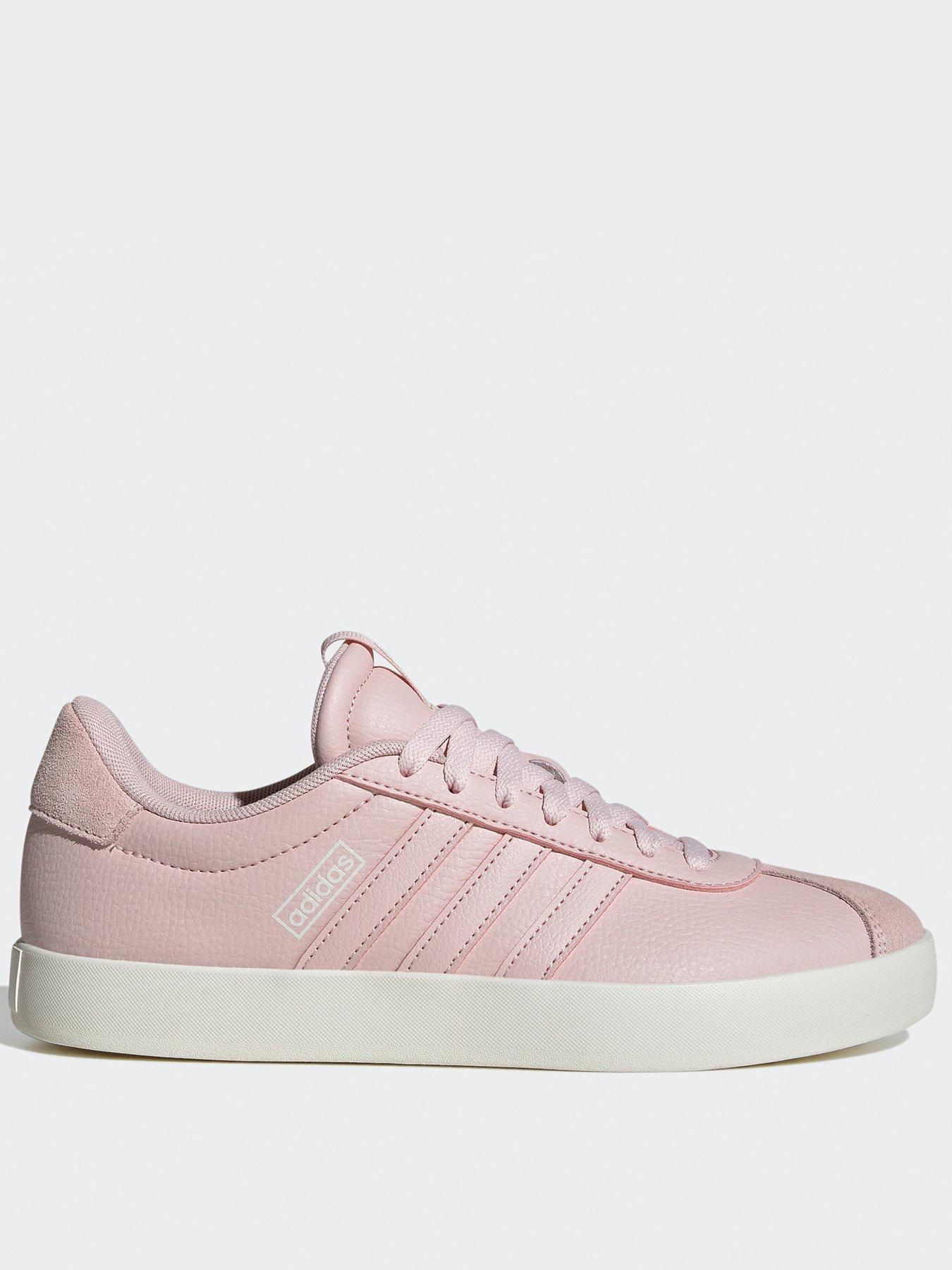 adidas-sportswear-womens-vlnbspcourt-30-trainers-pinkmulti