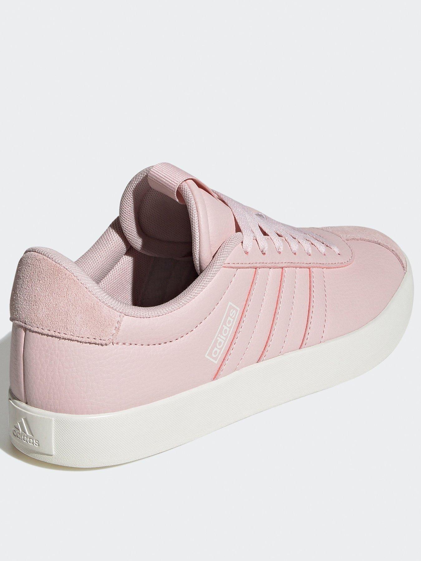 adidas-sportswear-womens-vlnbspcourt-30-trainers-pinkmultiback