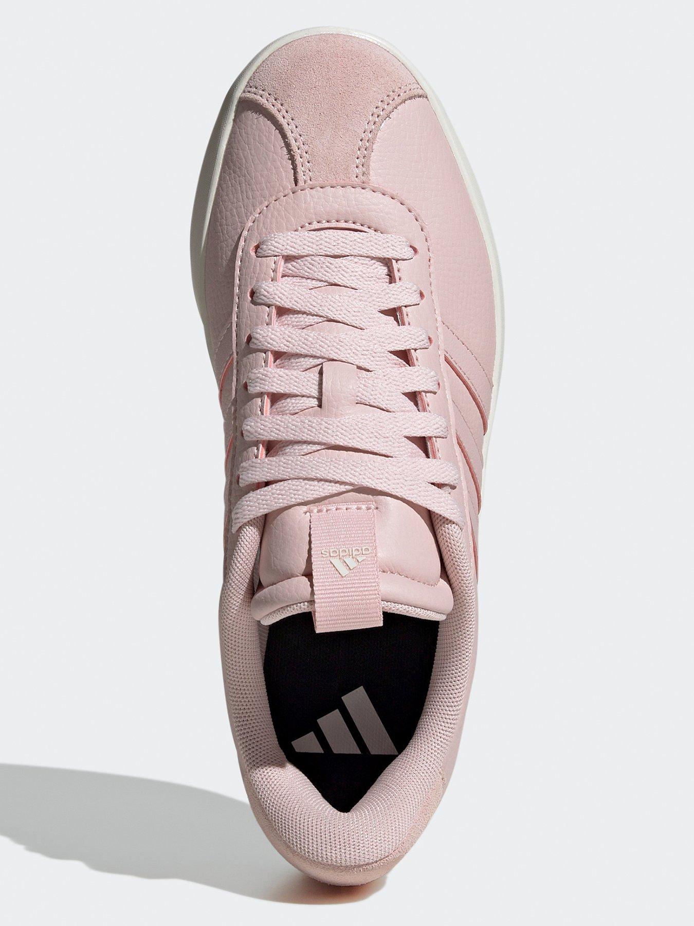 adidas-sportswear-womens-vlnbspcourt-30-trainers-pinkmultioutfit