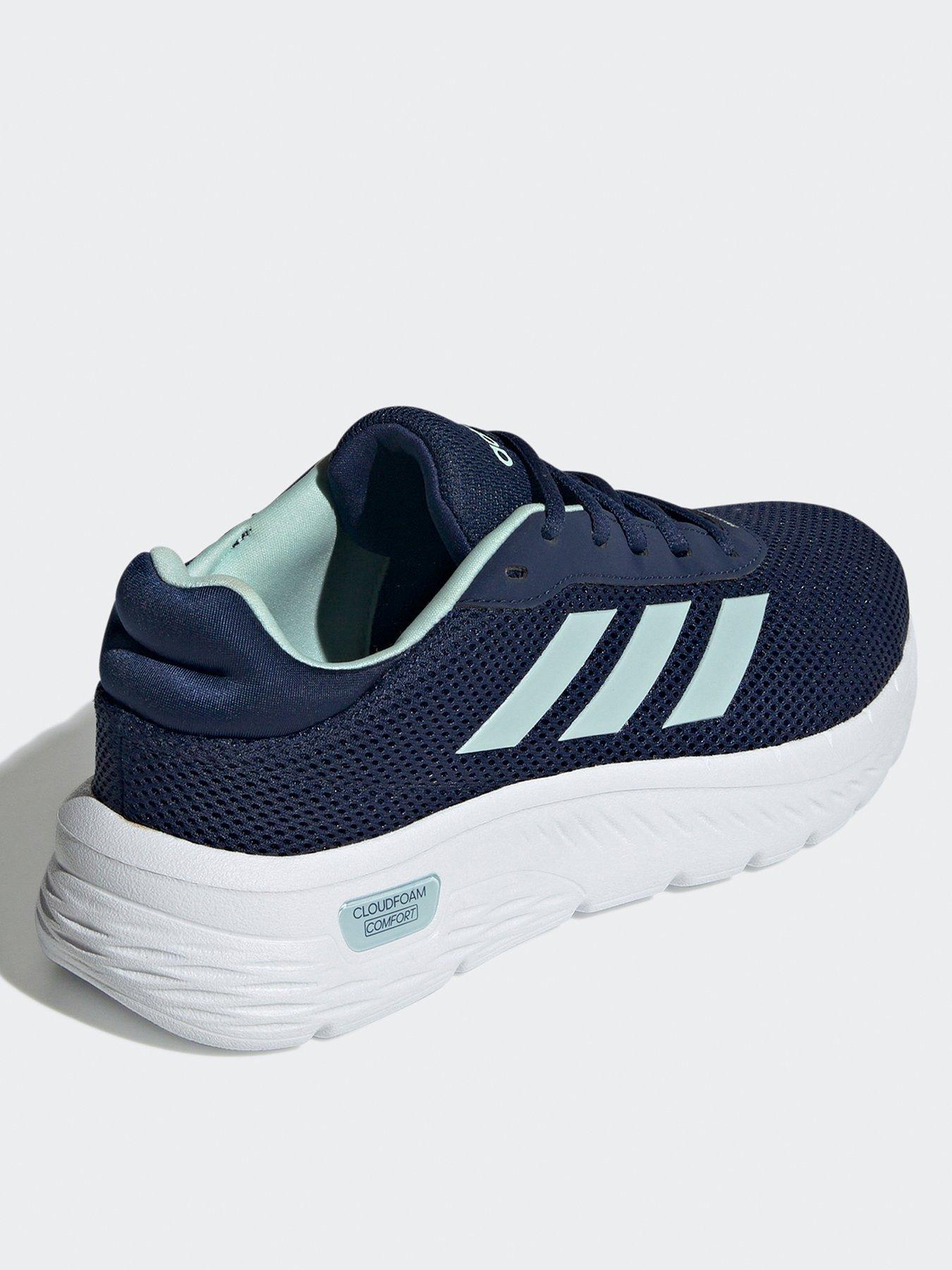 adidas-sportswear-womens-cloudfoam-comfy-trainers-dark-blueback