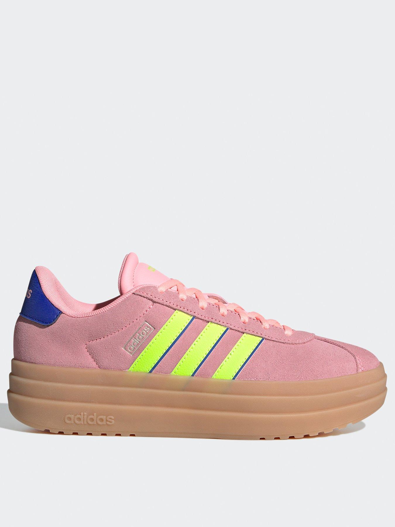 adidas-sportswear-womens-vl-court-bold-trainers-pinkmulti