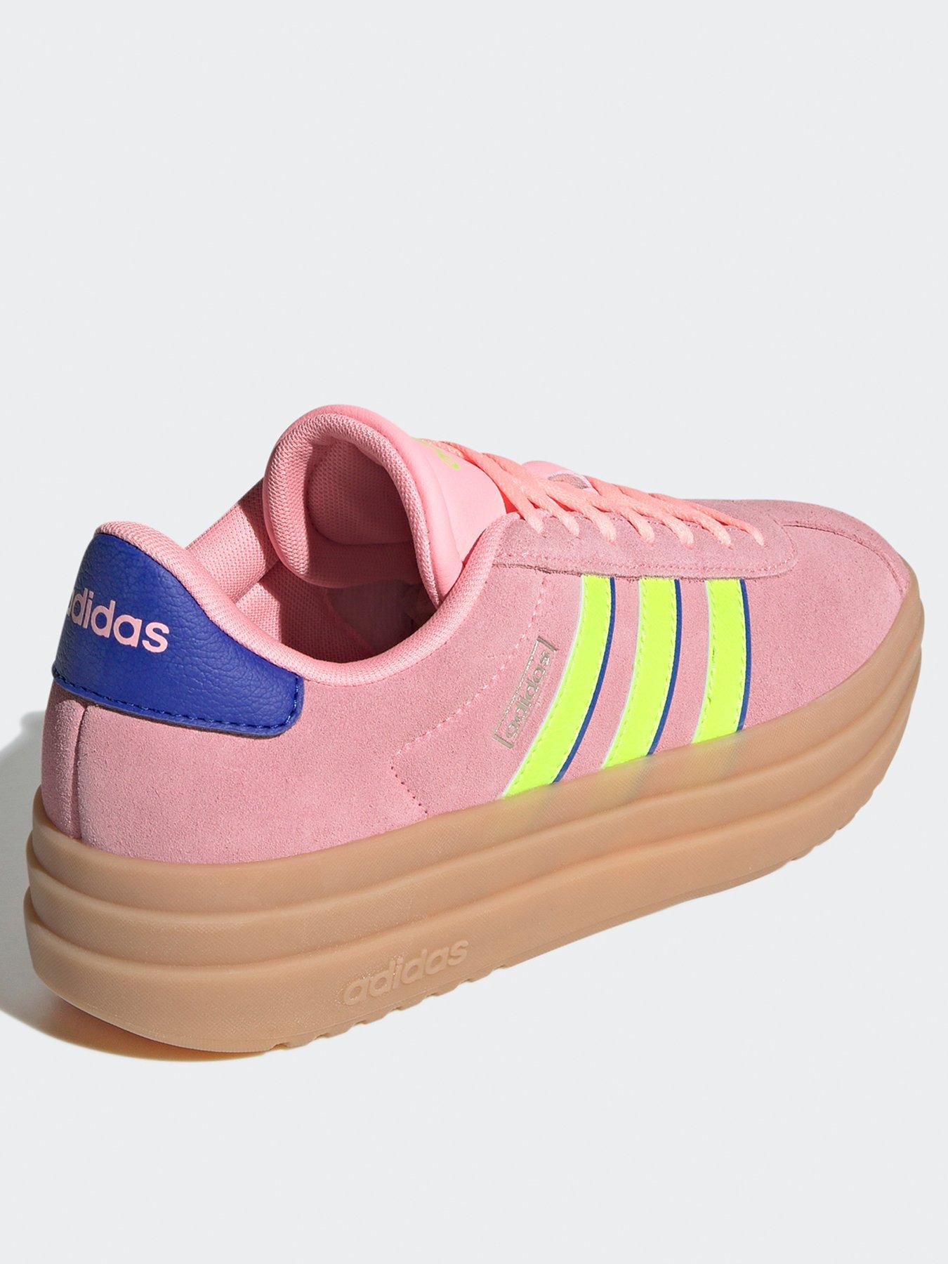 adidas-sportswear-womens-vl-court-bold-trainers-pinkmultiback