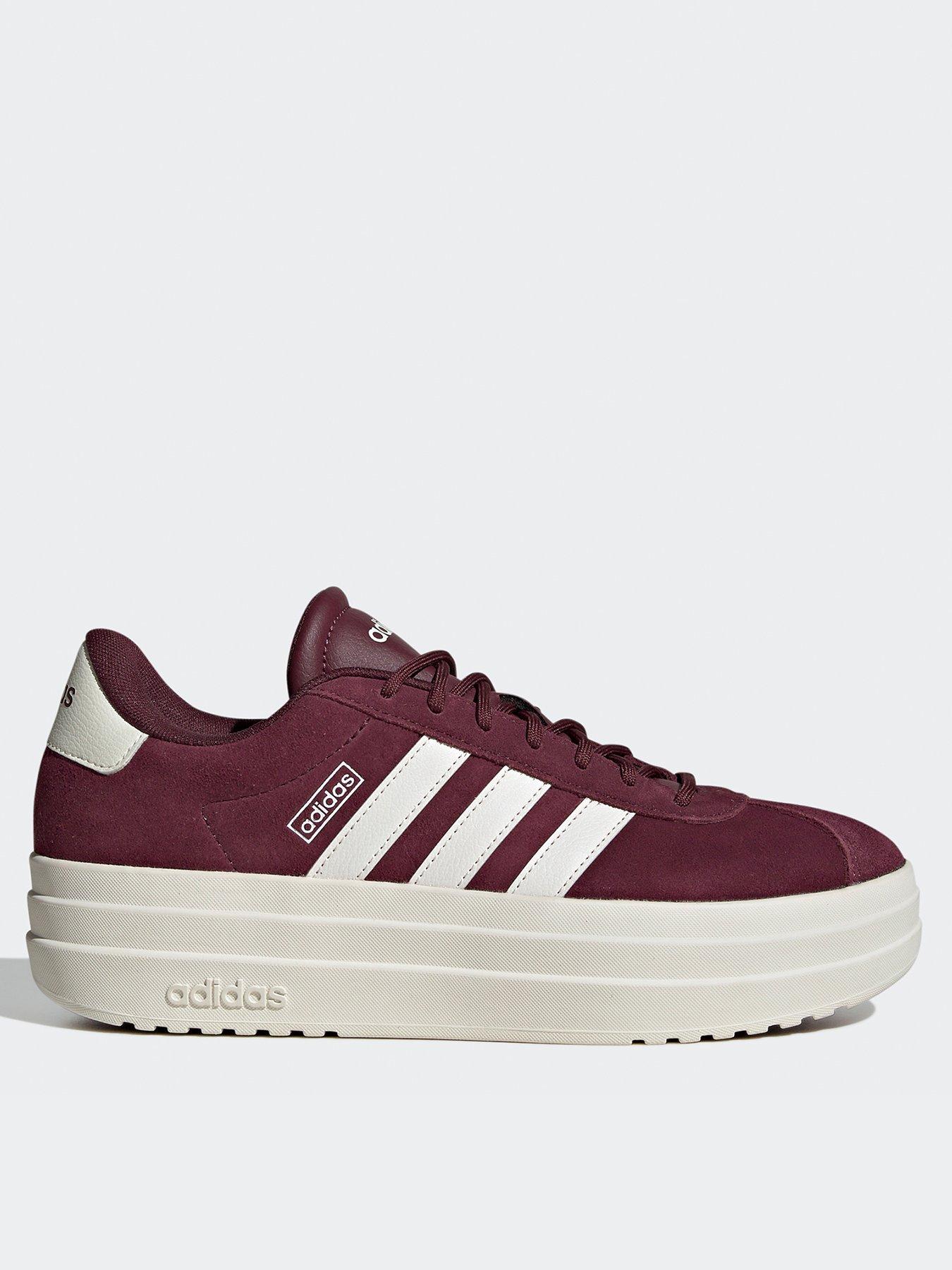 Adidas dark red online