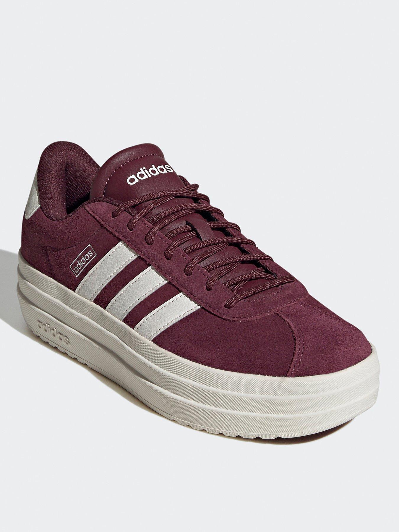 adidas-sportswear-womens-vl-court-bold-trainer-dark-redstillFront