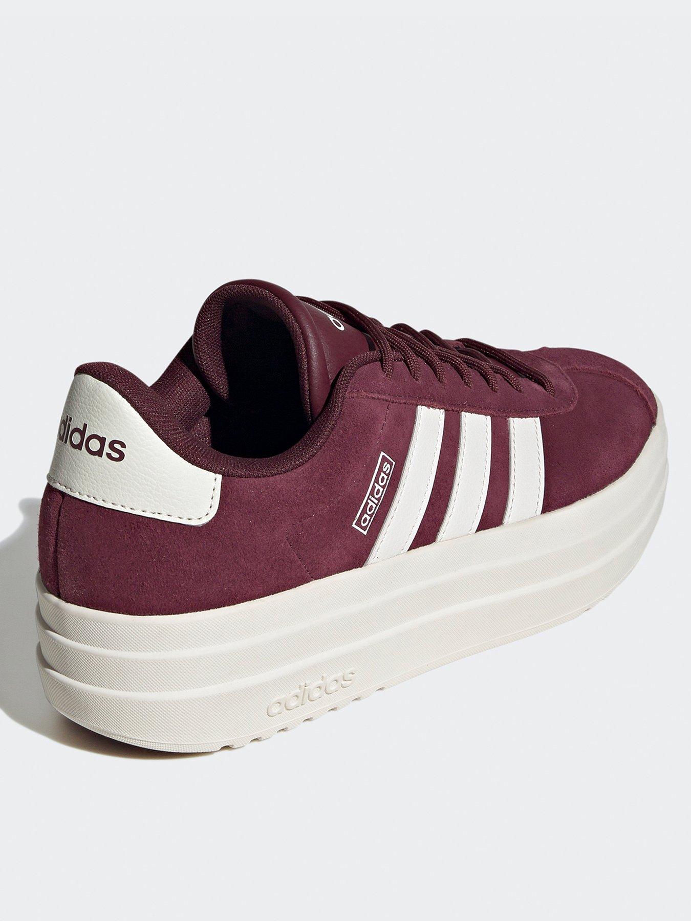 adidas-sportswear-womens-vl-court-bold-trainer-dark-redback