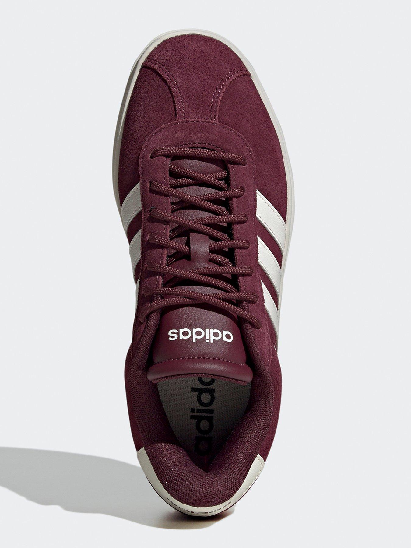 adidas-sportswear-womens-vl-court-bold-trainer-dark-redoutfit