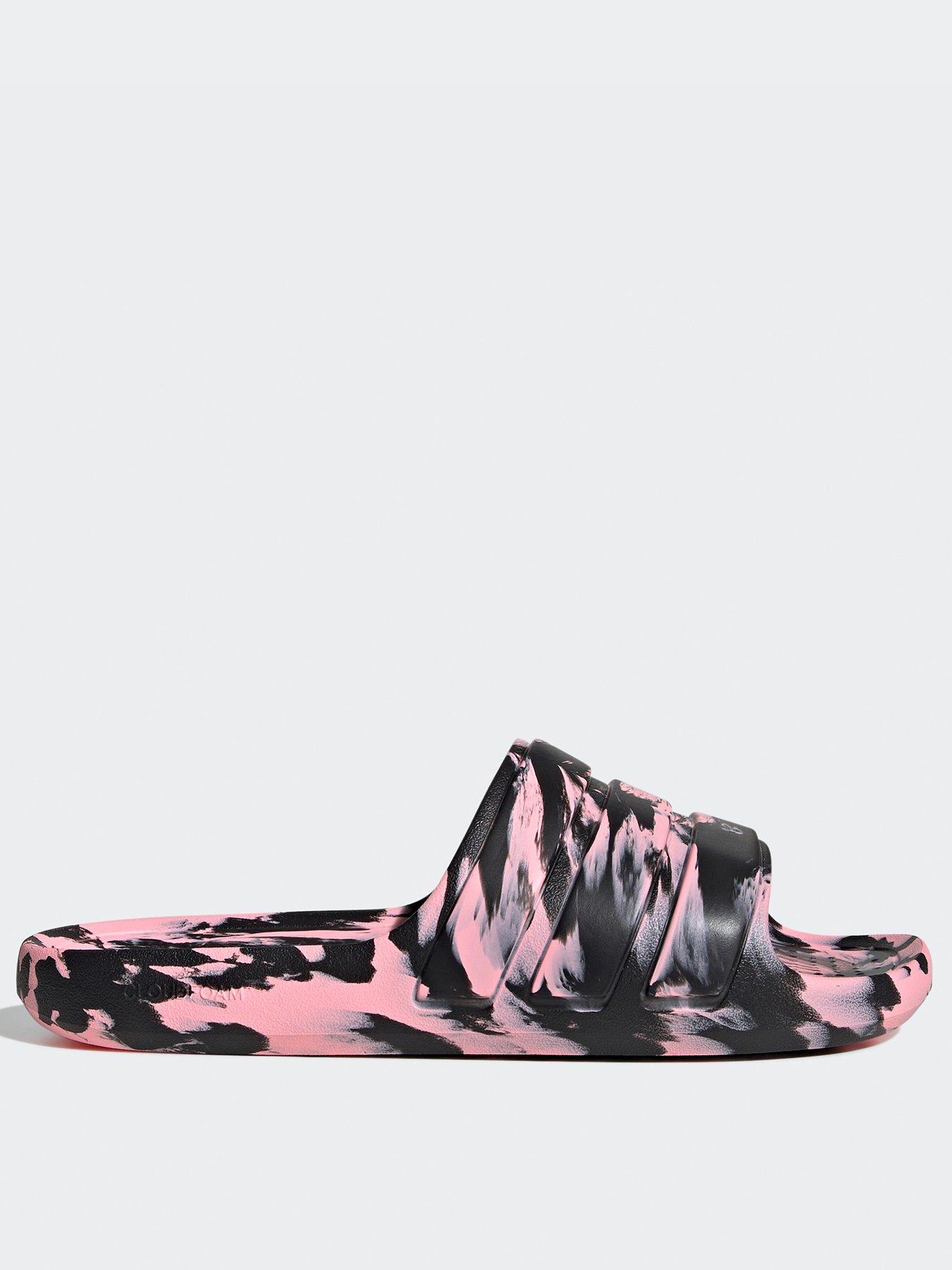 adidas-sportswear-womens-adilette-flow-slider-pinkblack