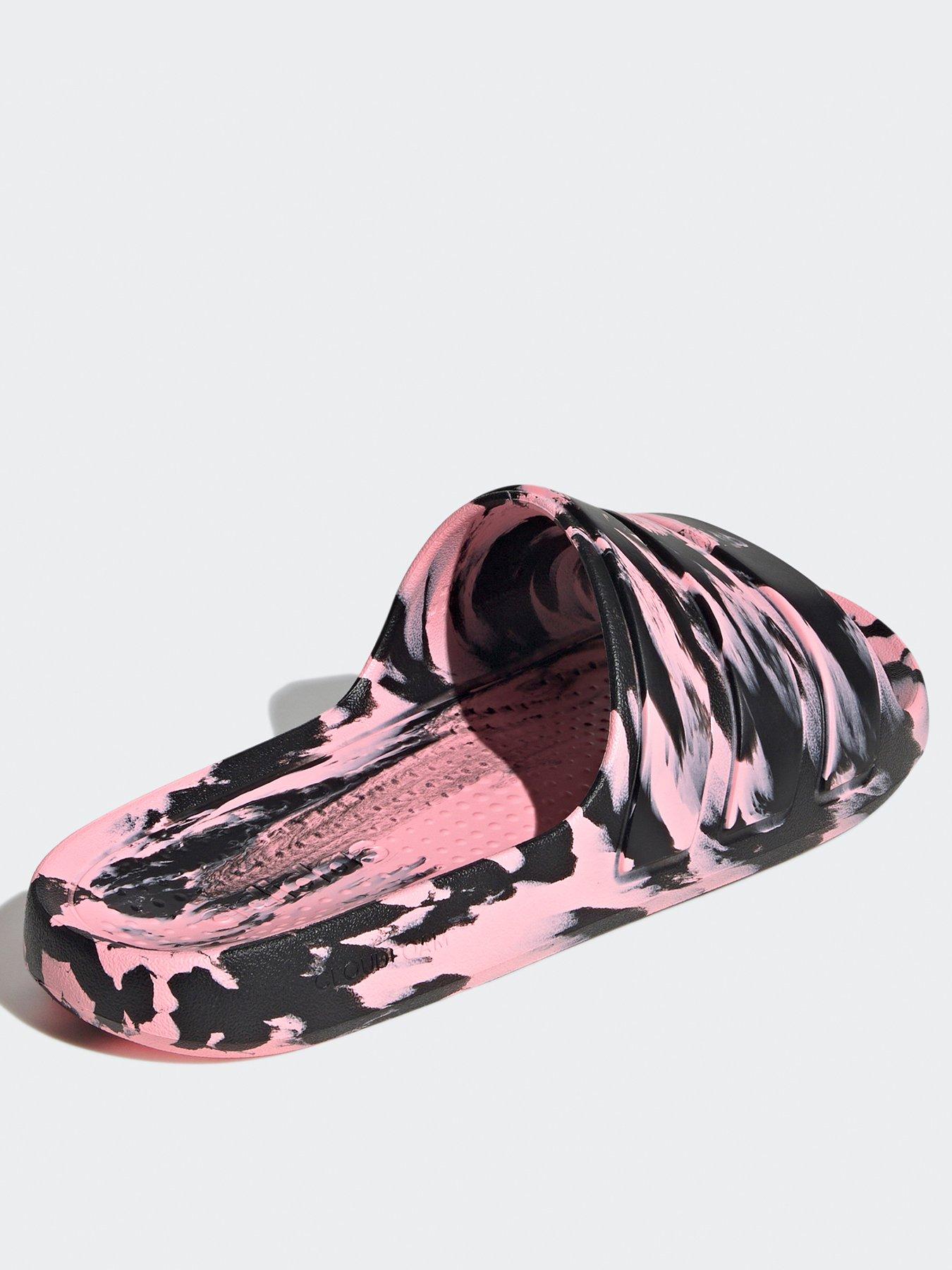 adidas-sportswear-womens-adilette-flow-slider-pinkblackback