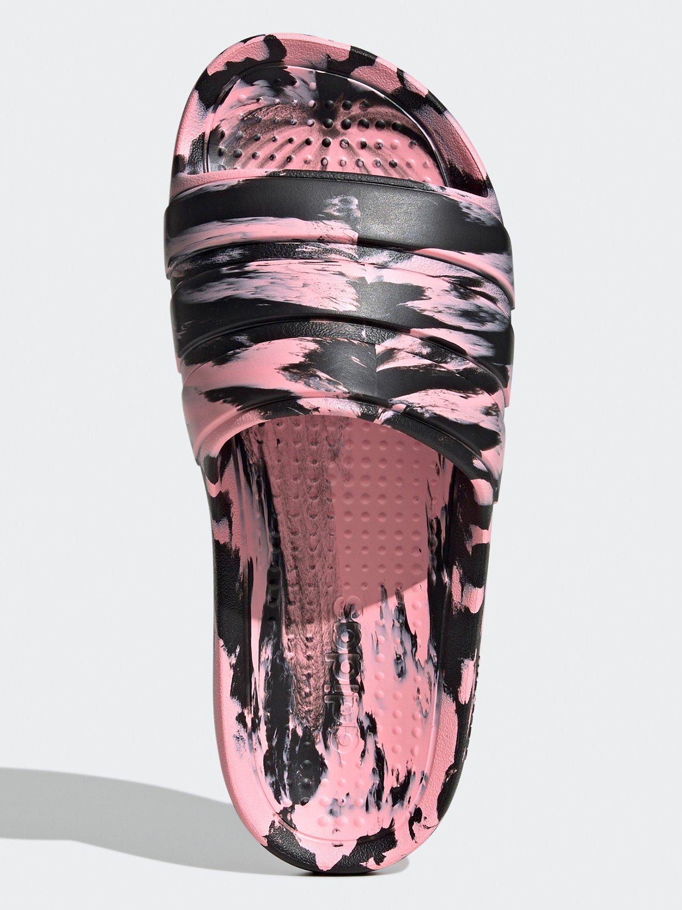 adidas-sportswear-womens-adilette-flow-slider-pinkblackoutfit