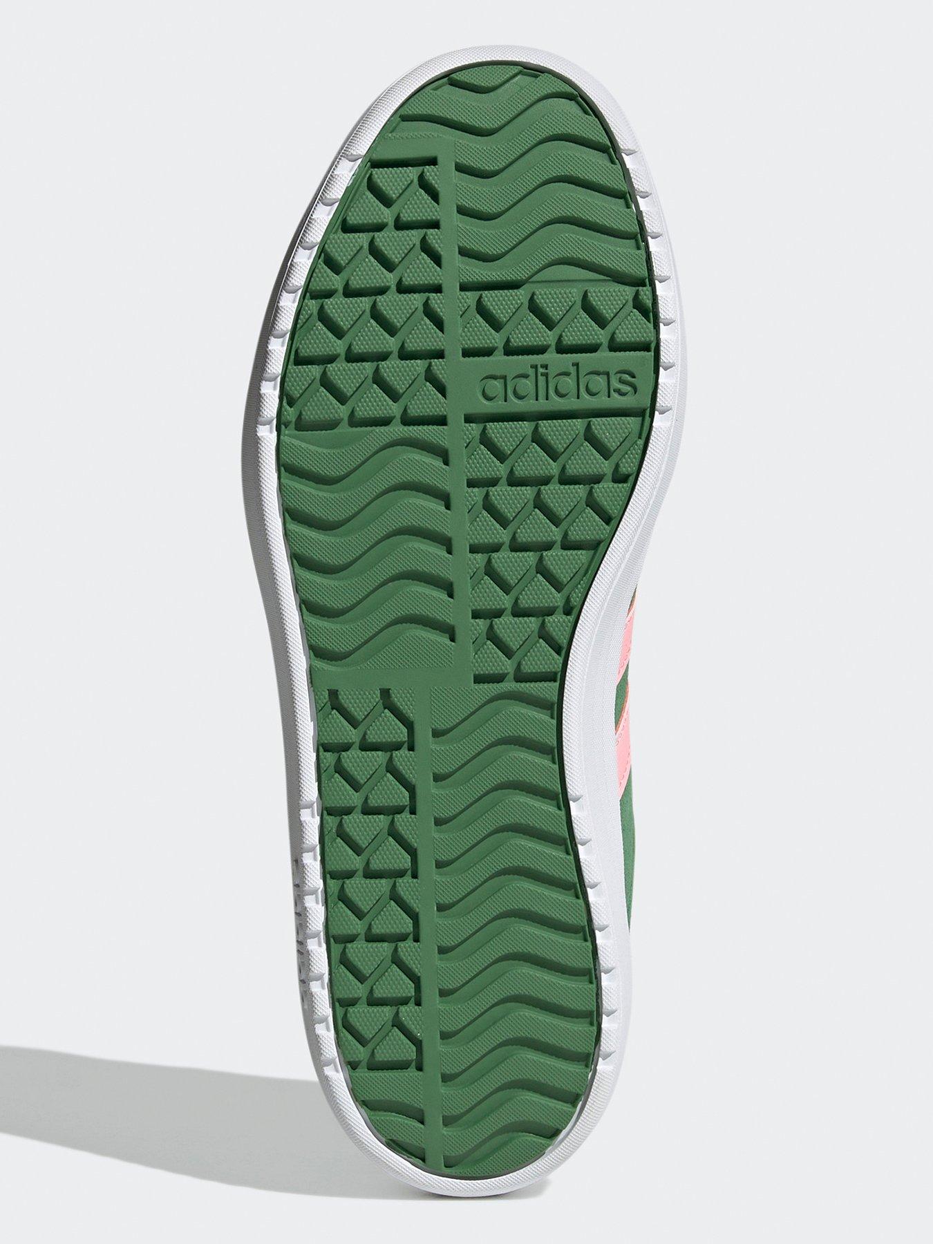 adidas-sportswear-womens-vlnbspcourt-bold-trainers-light-greendetail