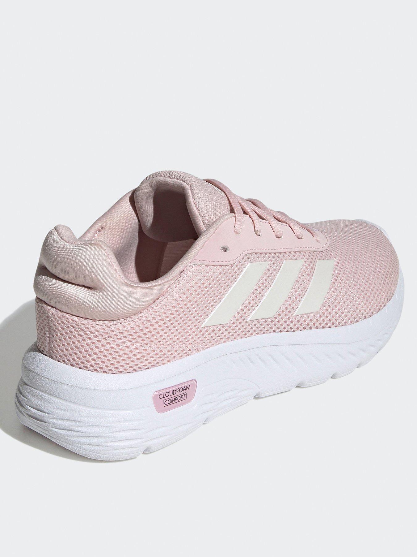 adidas-sportswear-womens-cloudfoam-comfy-trainers-pink-multiback