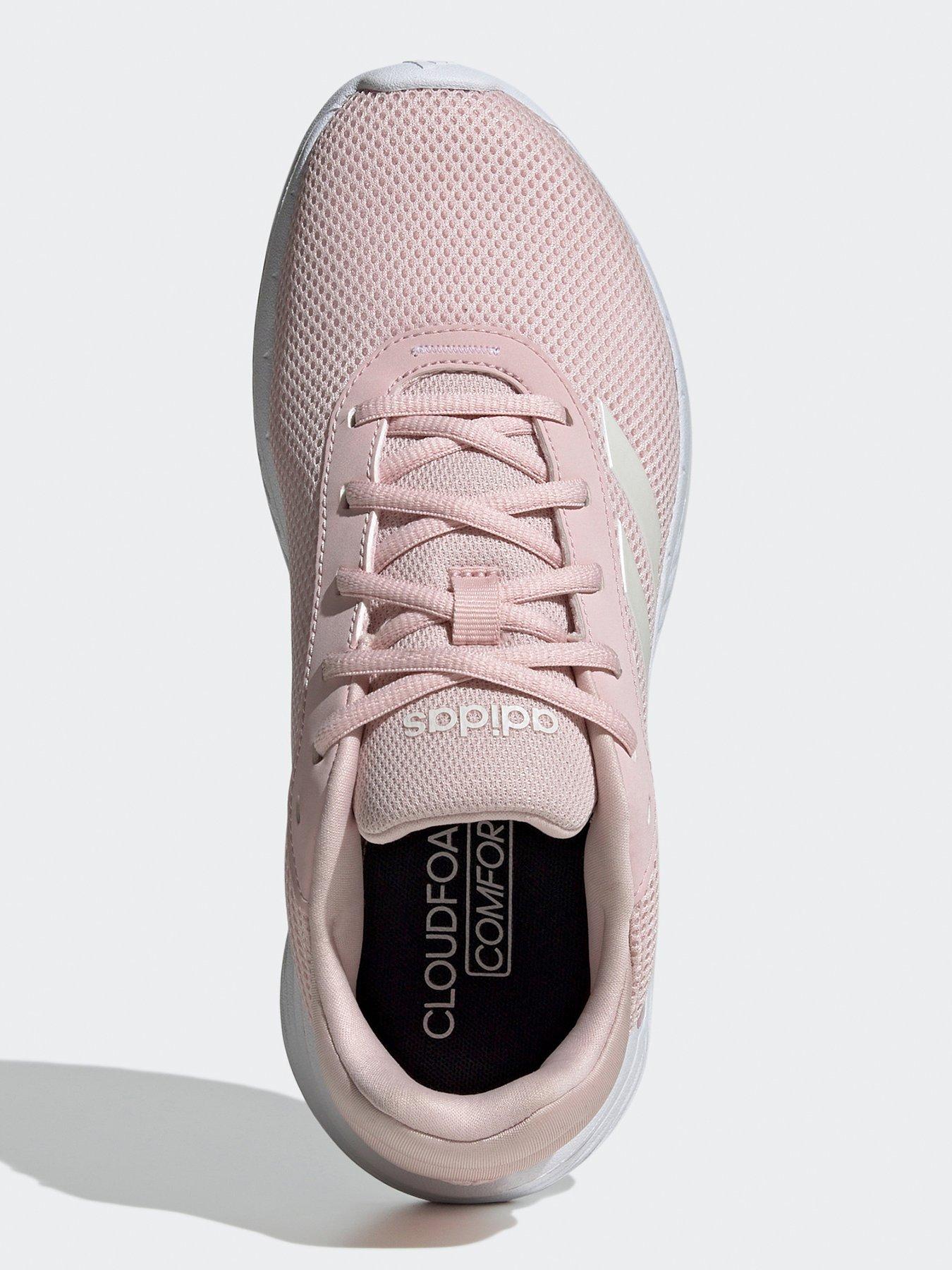 Adidas cloud foam pink online